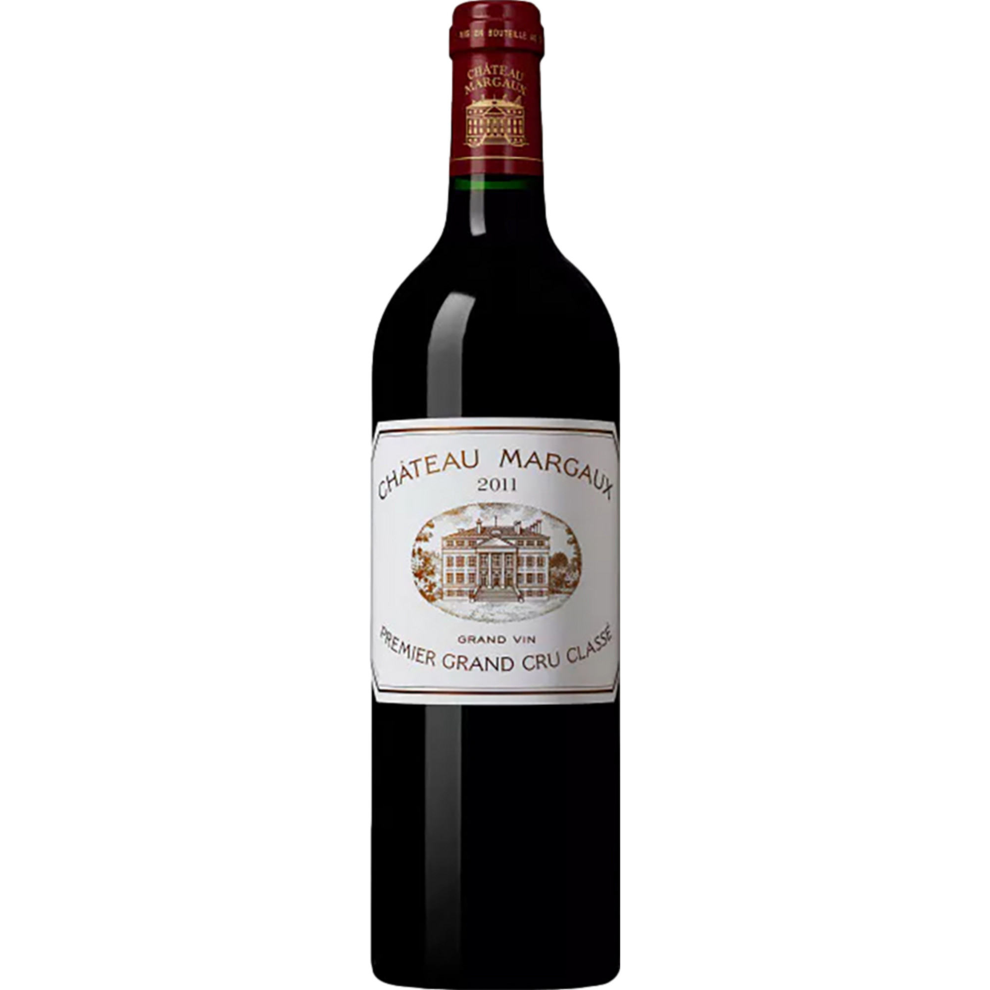 Château Margaux, Margaux AOP, 1er Grand Cru Classé, Bordeaux, 2011, Rotwein