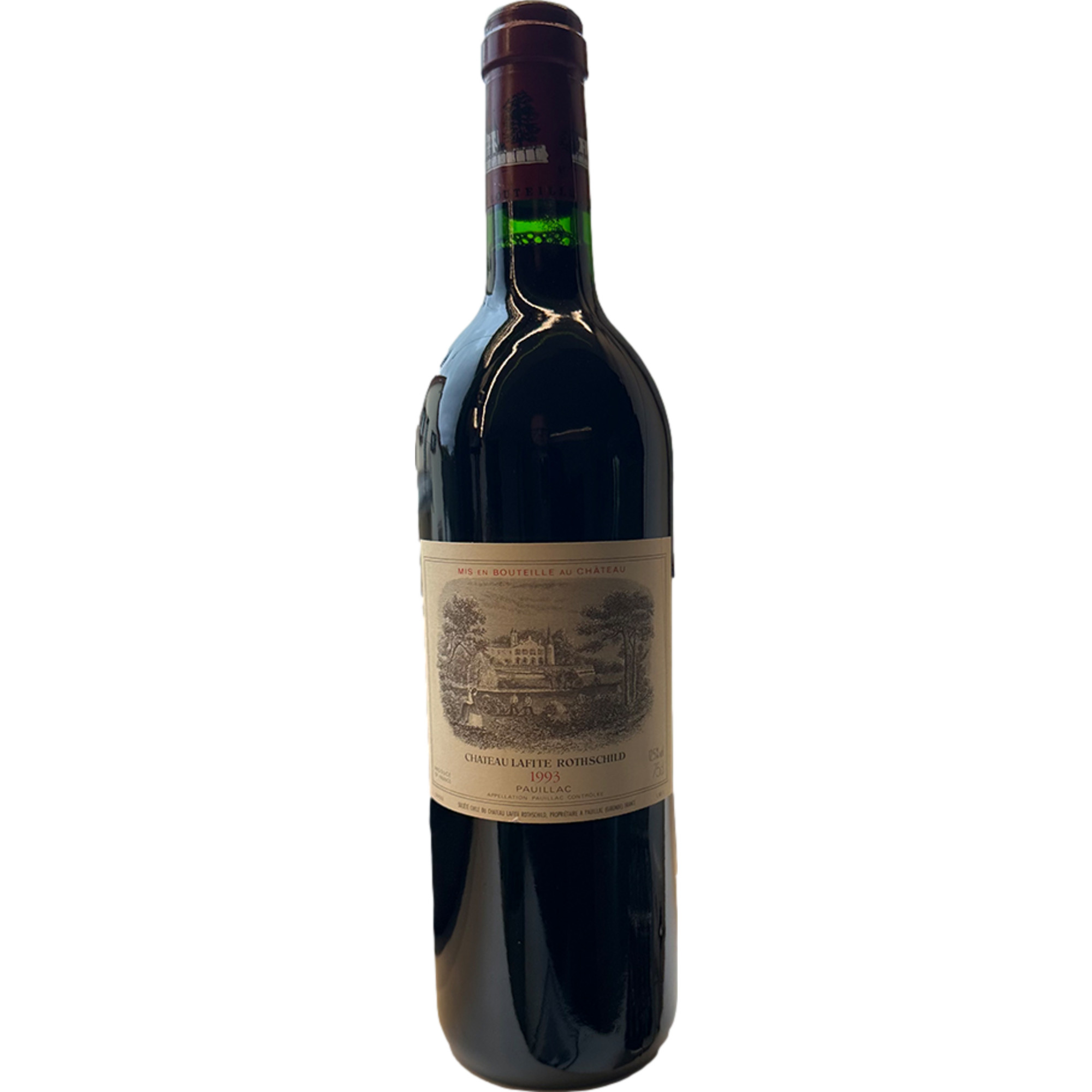 Château Lafite Rothschild, Pauillac AOP, 1er Grand Cru Classé, Bordeaux, 1993, Rotwein