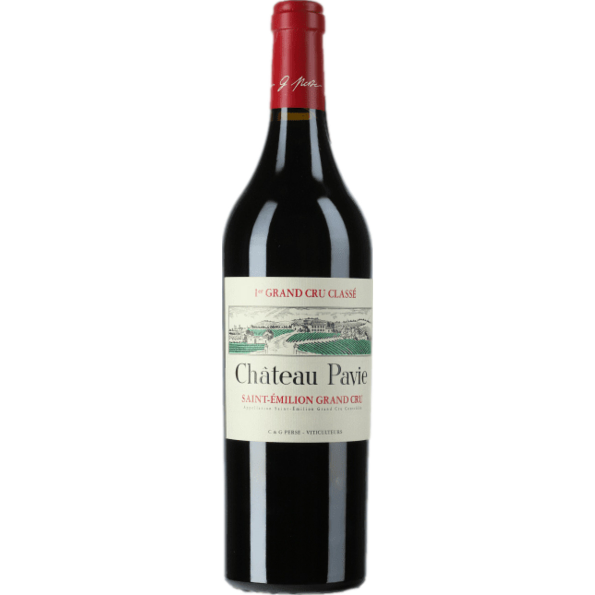 Château Pavie, Saint-Emilion AOP, 1er Grand Cru Classé, Bordeaux, 2016, Rotwein