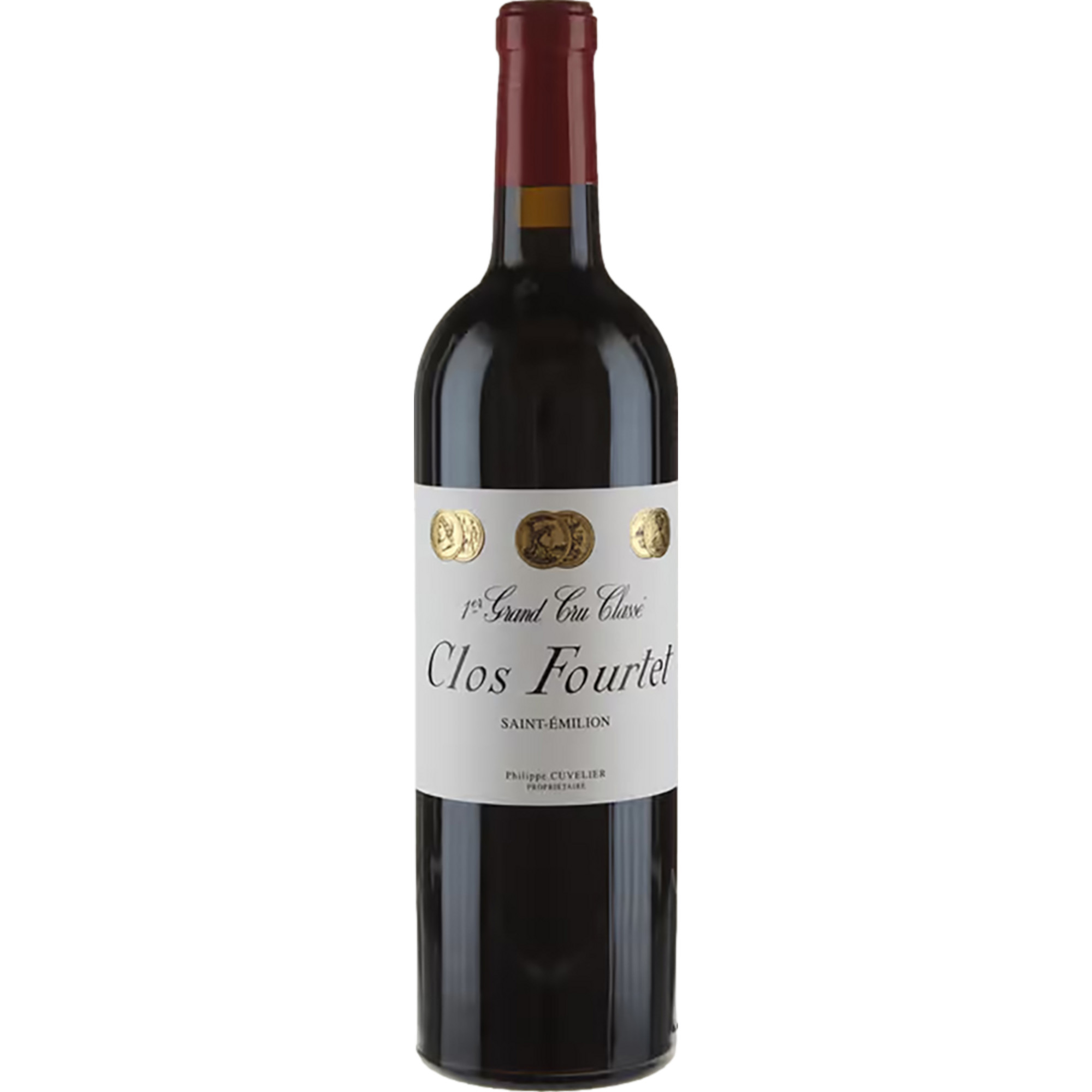 Clos Fourtet, Saint-Emilion AOP, 1er Grand Cru Classé, Bordeaux, 2005, Rotwein