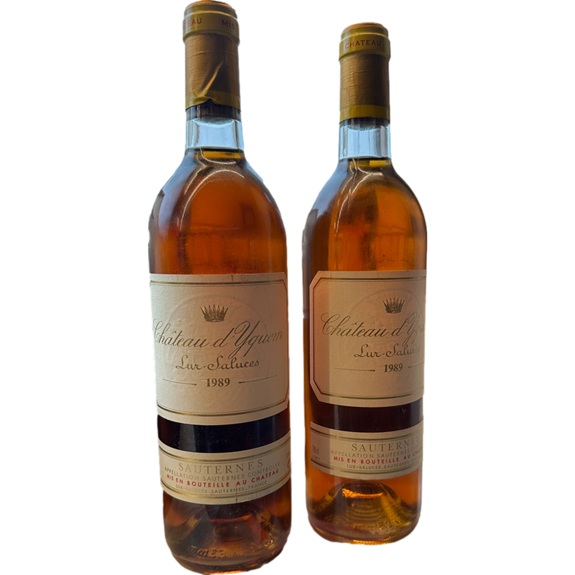 Château d'Yquem, Sauternes AOP, 1er Cru Supérieur, Bordeaux, 1989, Rotwein