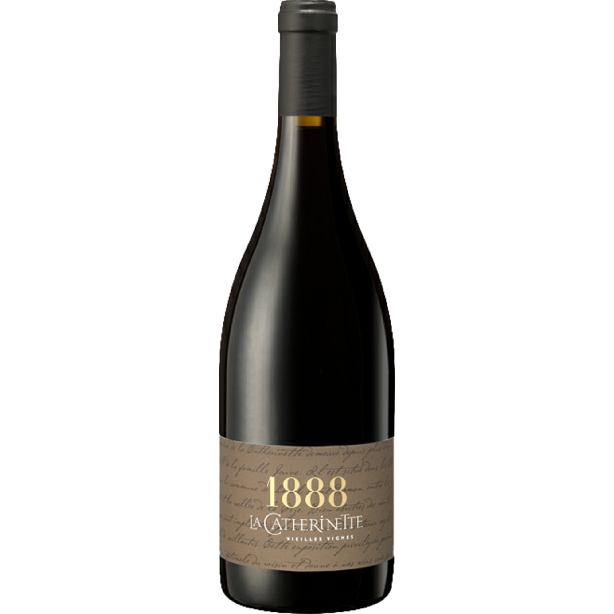 La Catherinette Côtes du Rhône Cuvée 1888 2023, Côtes du Rhône AOP, Rhône, 2023, Rotwein
