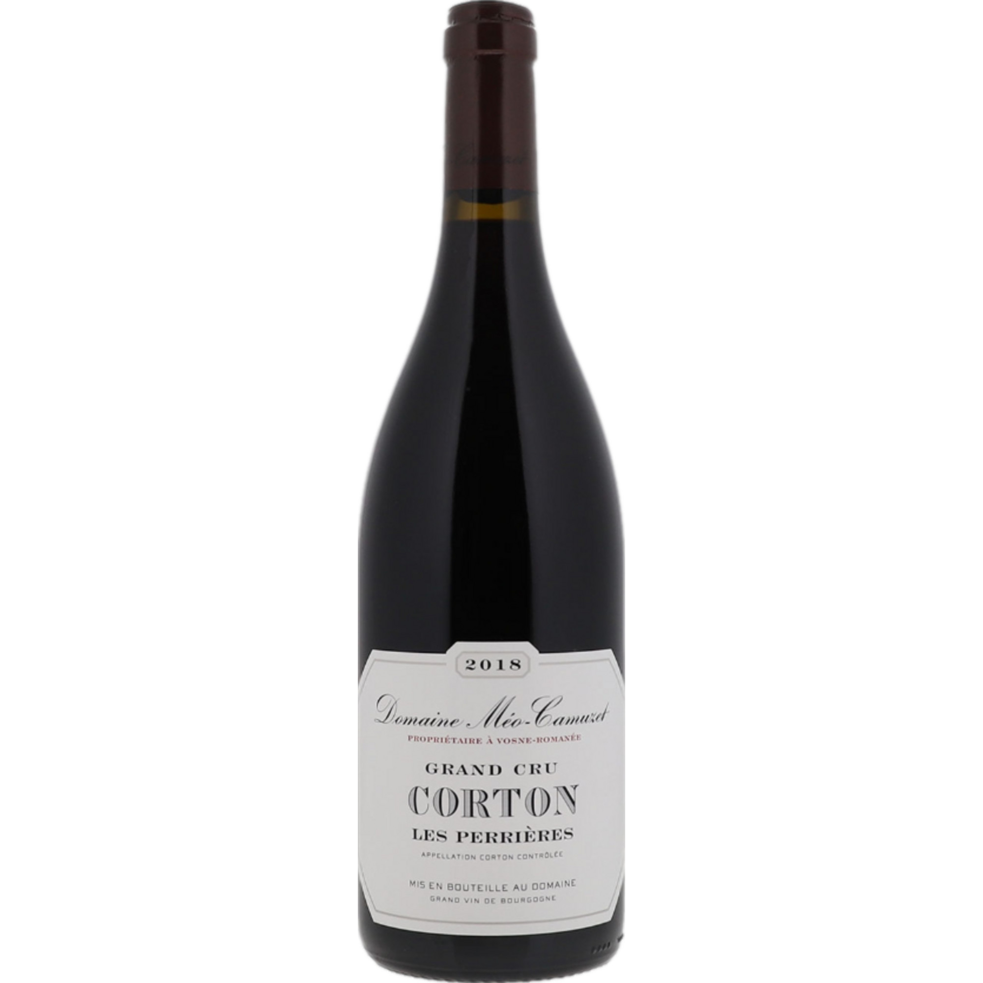 Domaine Méo-Camuzet Corton Grand Cru Les Perrières, Corton AOP, Burgund, 2018, Rotwein