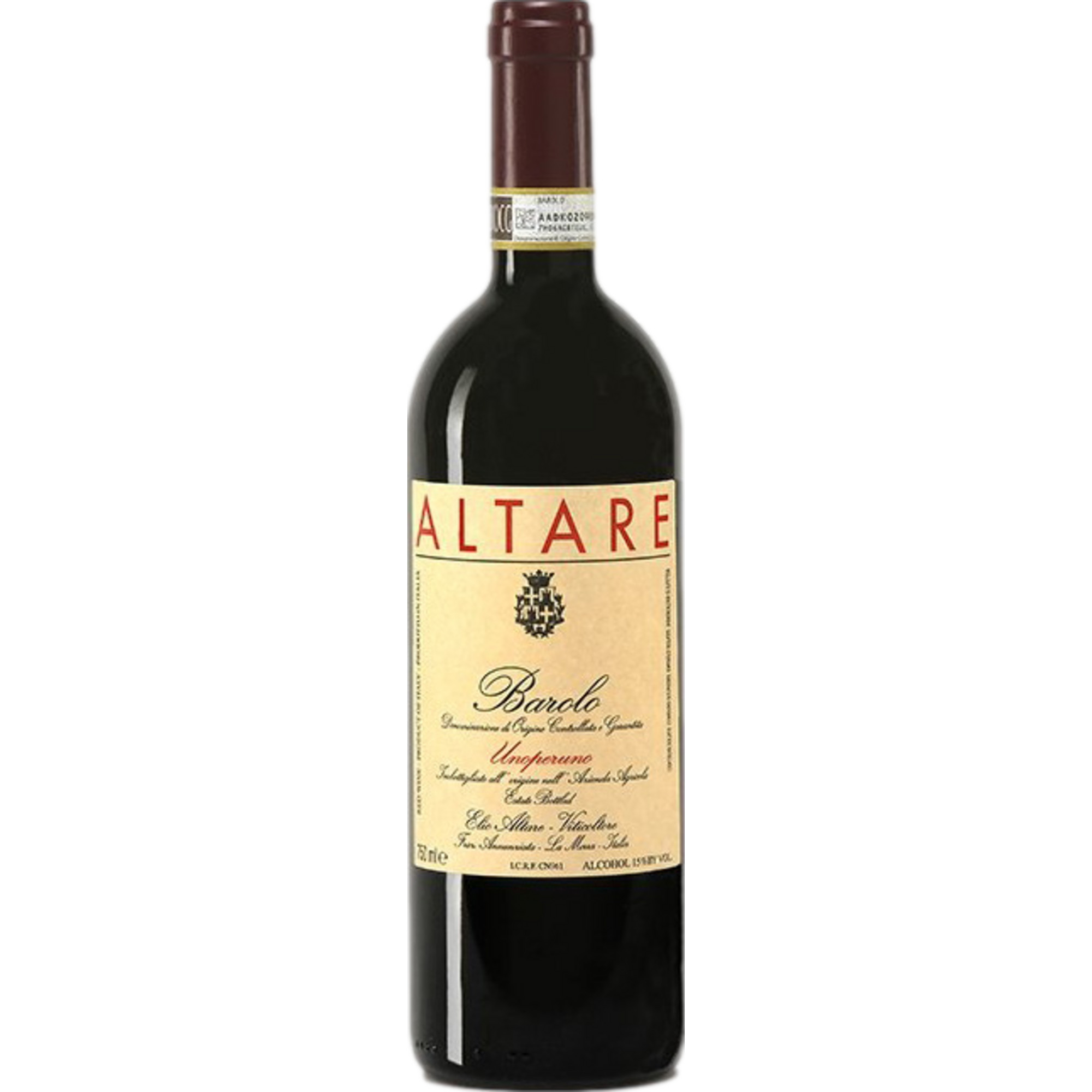Elio Altare, Barolo Unoperuno, Barolo DOCG, Piemont, 2015, Rotwein
