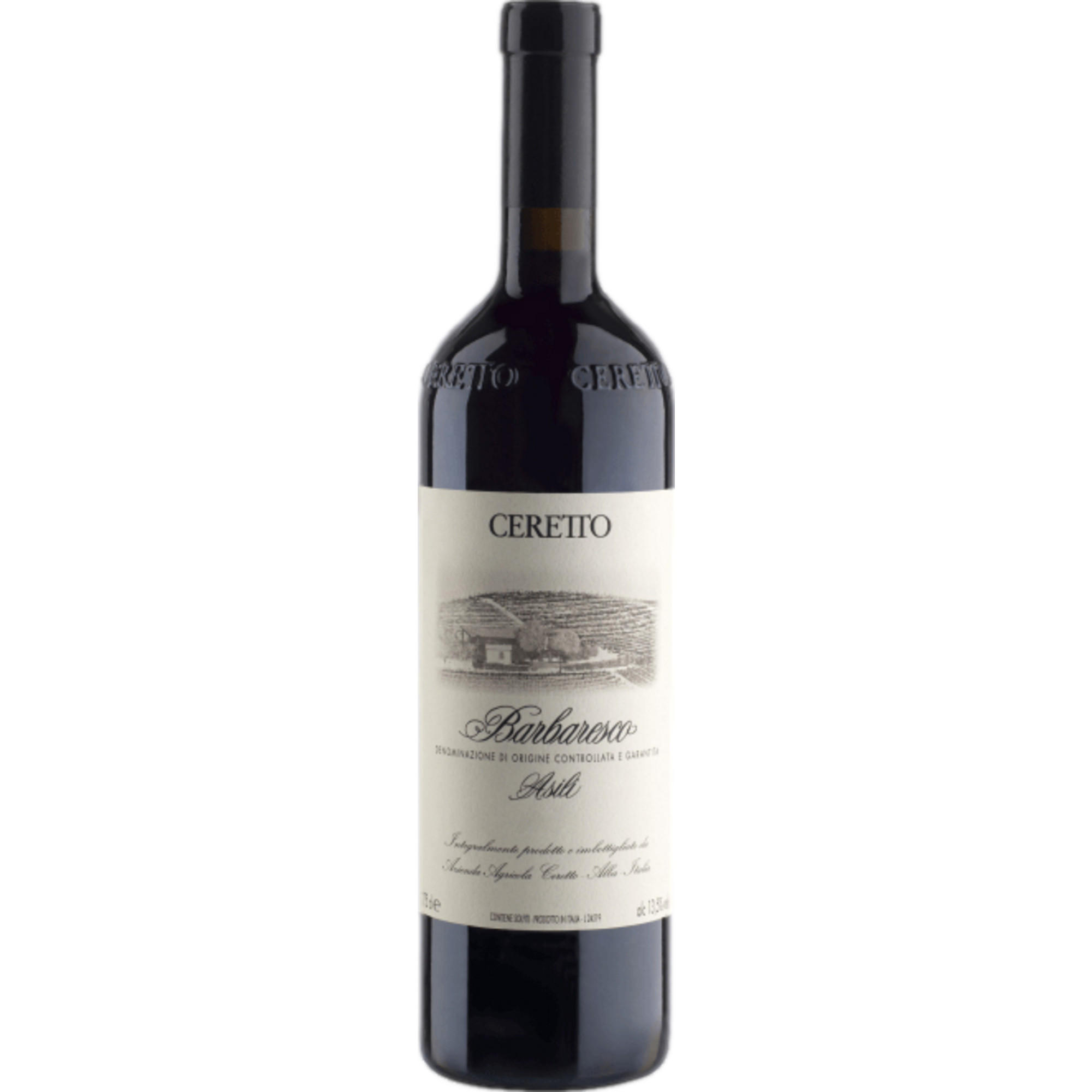 Ceretto Barbaresco Asili, Barbaresco DOCG, Piemont, 2015, Rotwein