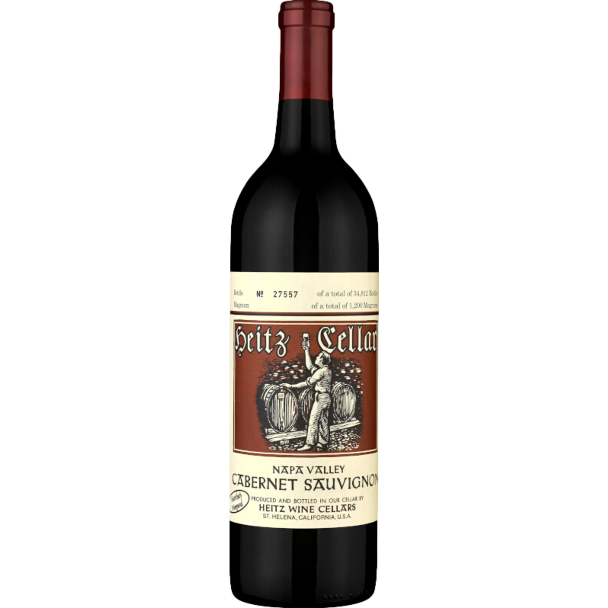 Heitz Martha's Vineyard Cabernet Sauvignon, Napa Valley, Kalifornien, 2012, Rotwein