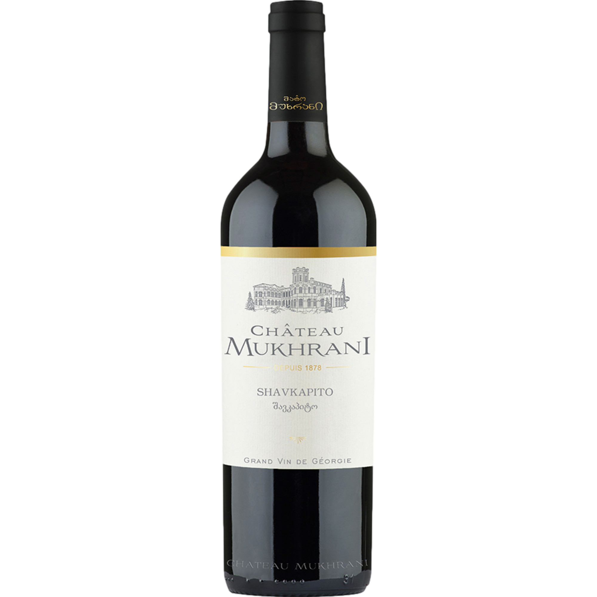 Château Mukhrani Shavkapito, Trocken, Georgien, Kartli, 2021, Rotwein
