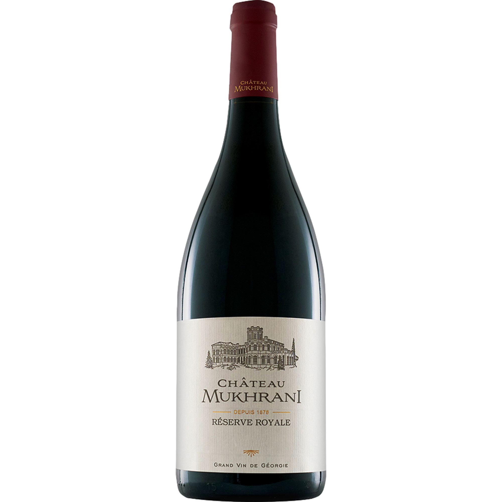 Château Mukhrani Réserve Royale Saperavi, Trocken, Georgien, Kartli, 2019, Rotwein