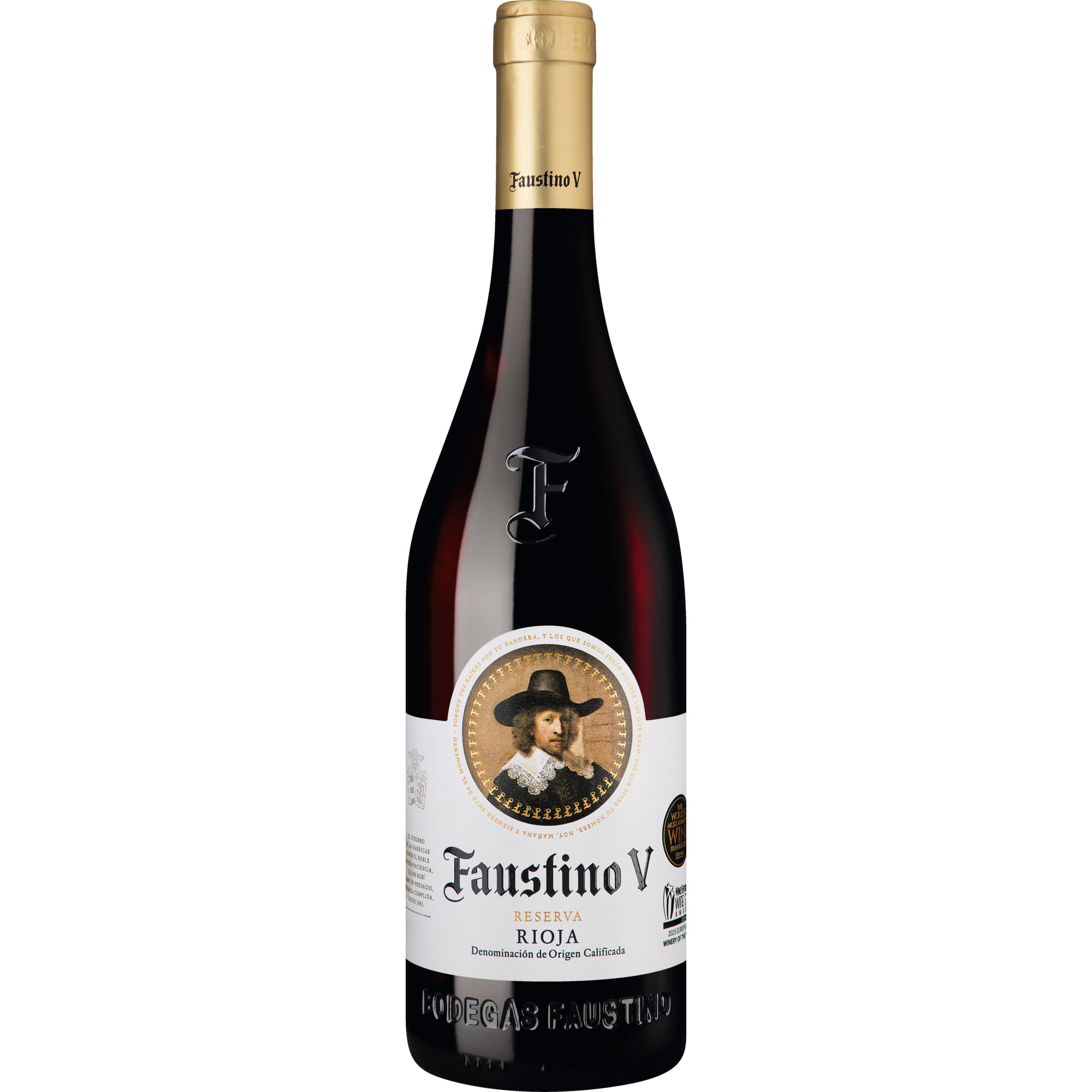 Faustino V Rioja Reserva, Rioja DOCa, Rioja, 2019, Rotwein