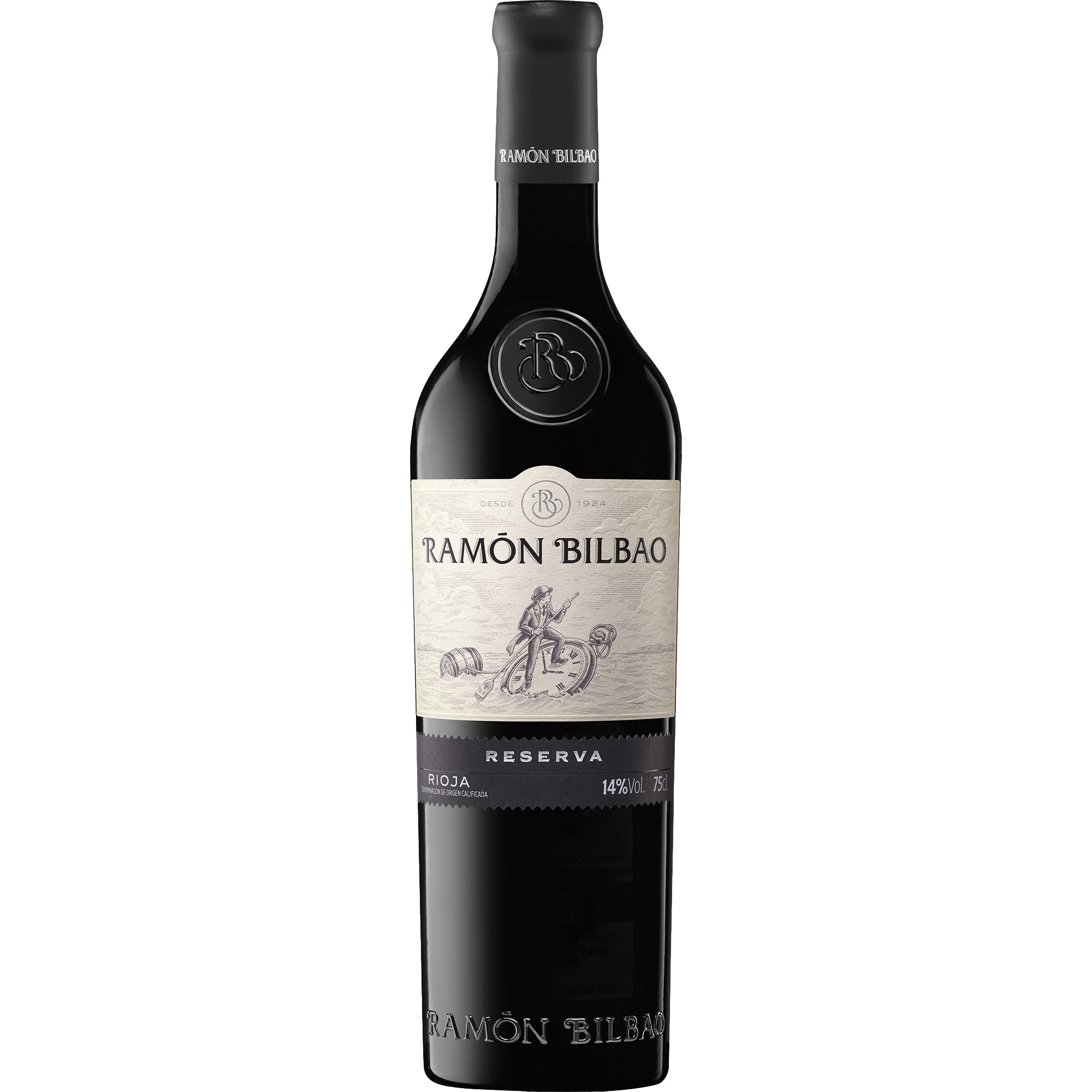 Ramón Bilbao Reserva, Rioja DOCa, Rioja, 2019, Rotwein
