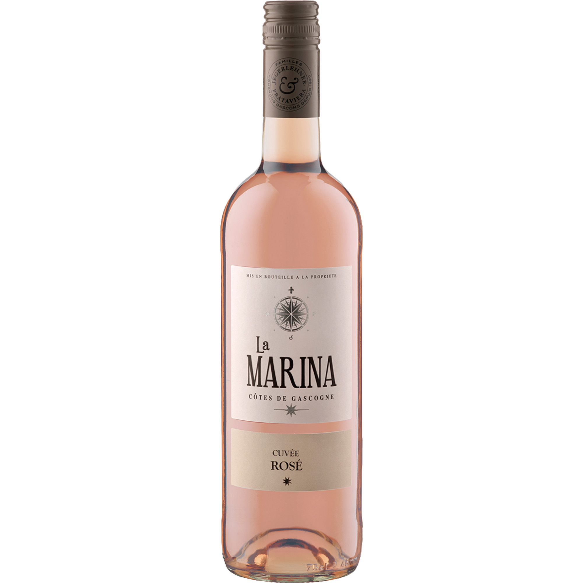 La Marina Cuvée Rose, Côtes de Gascogne IGP, Südwestfrankreich, 2025, Roséwein