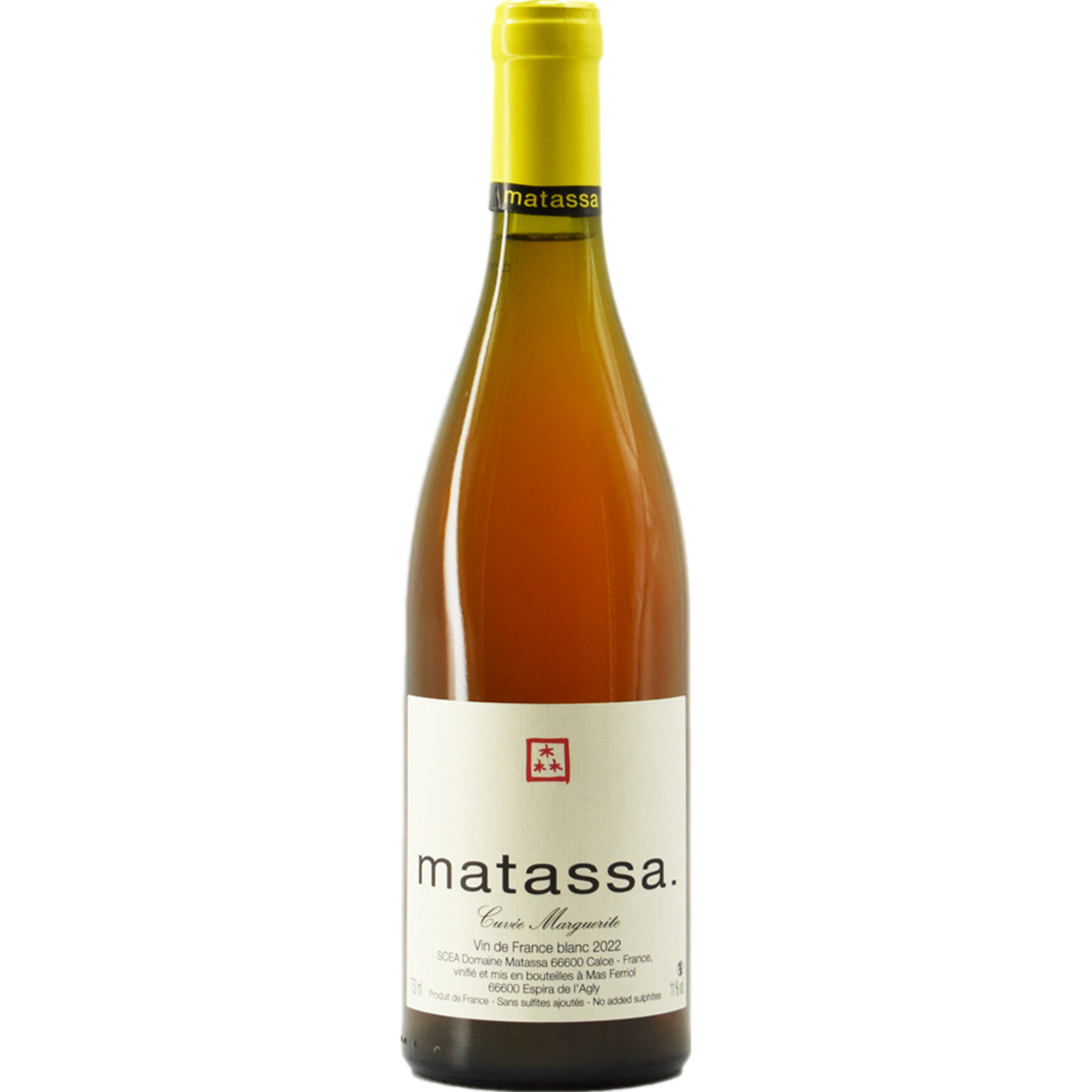 Matassa Marguerite, Vin de France, Languedoc-Roussillon, 2024, Weißwein