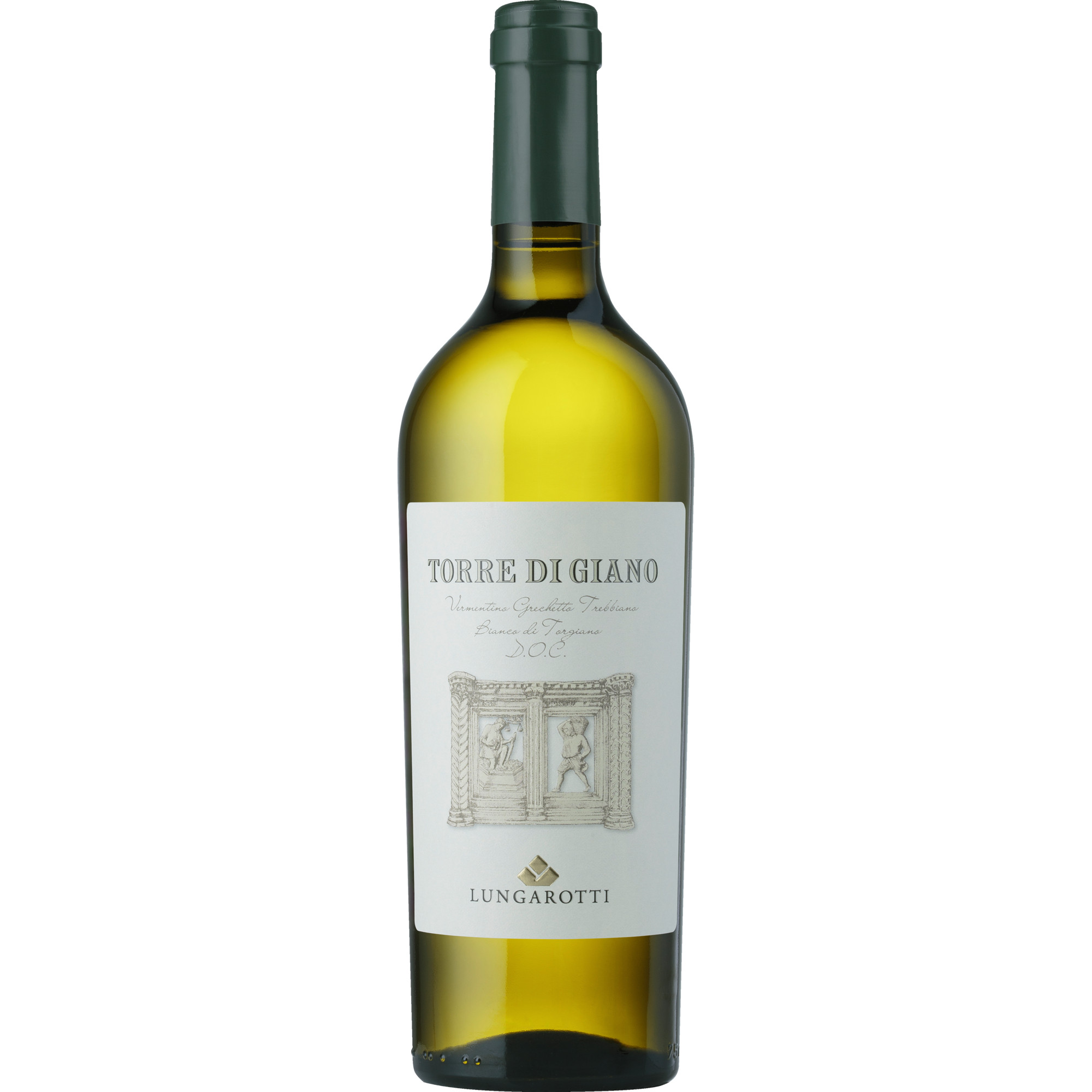 Lungarotti Torre Di Giano Bianco, Torgiano DOC, Umbrien, 2024, Weißwein
