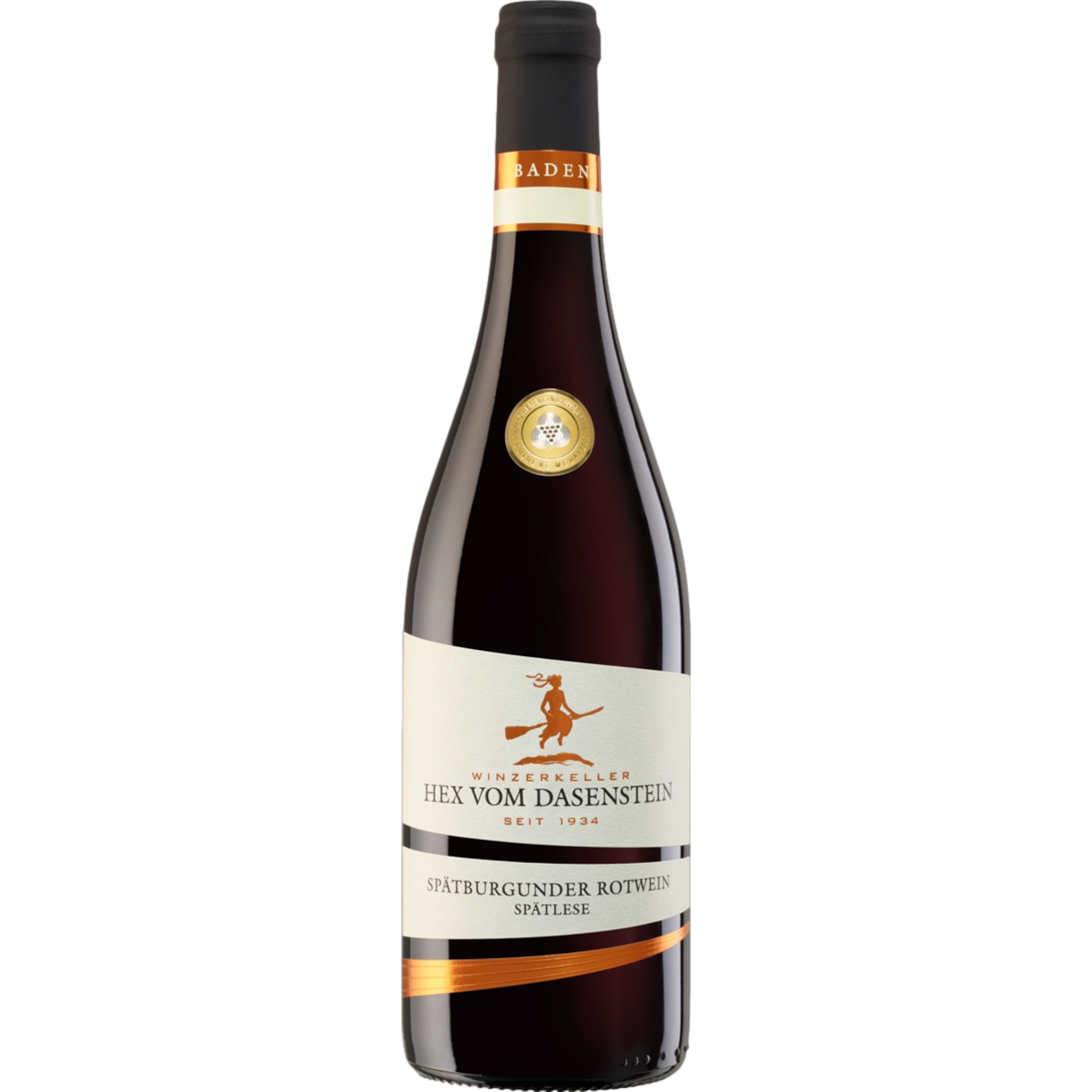 Winzerkeller Hex vom Dasenstein Spätburgunder, Mild, Baden, Baden, 2023, Rotwein