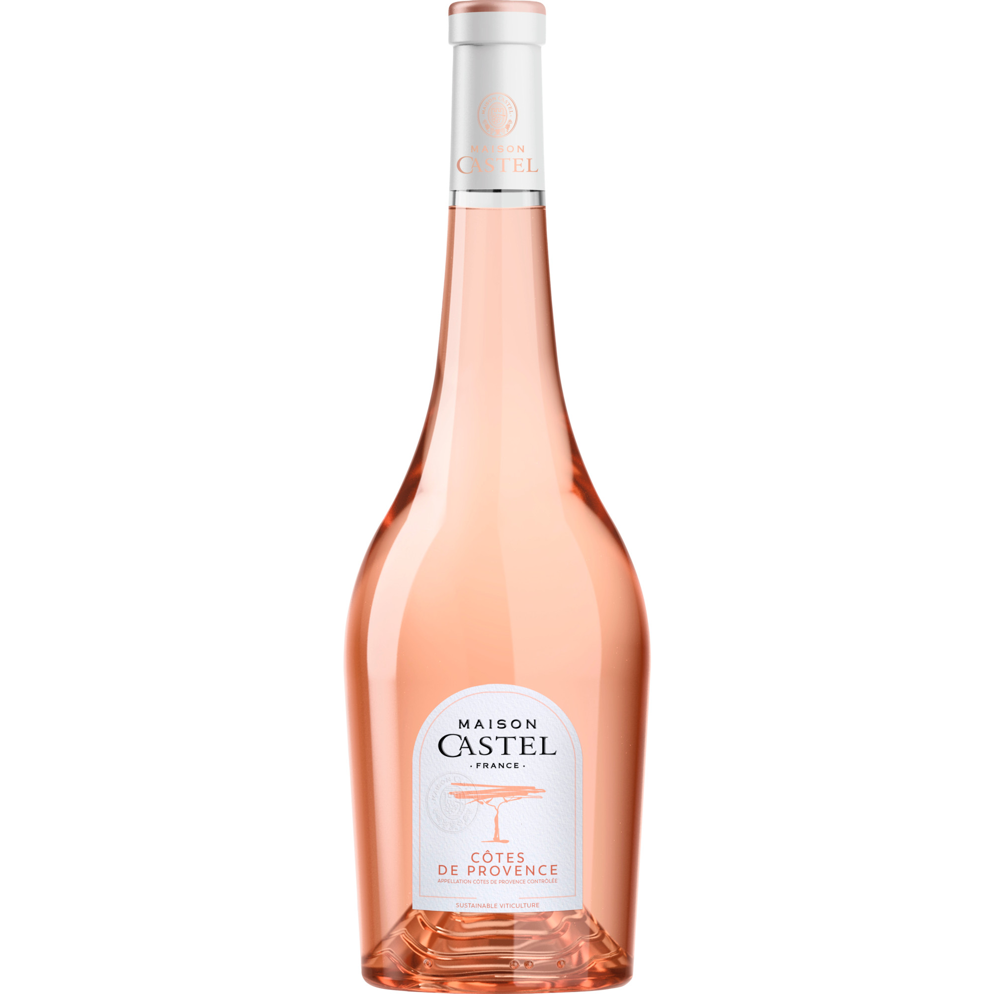 Maison Castel Côtes de Provence Rosé, Côtes de Provence AOC, Provence, 2024, Roséwein