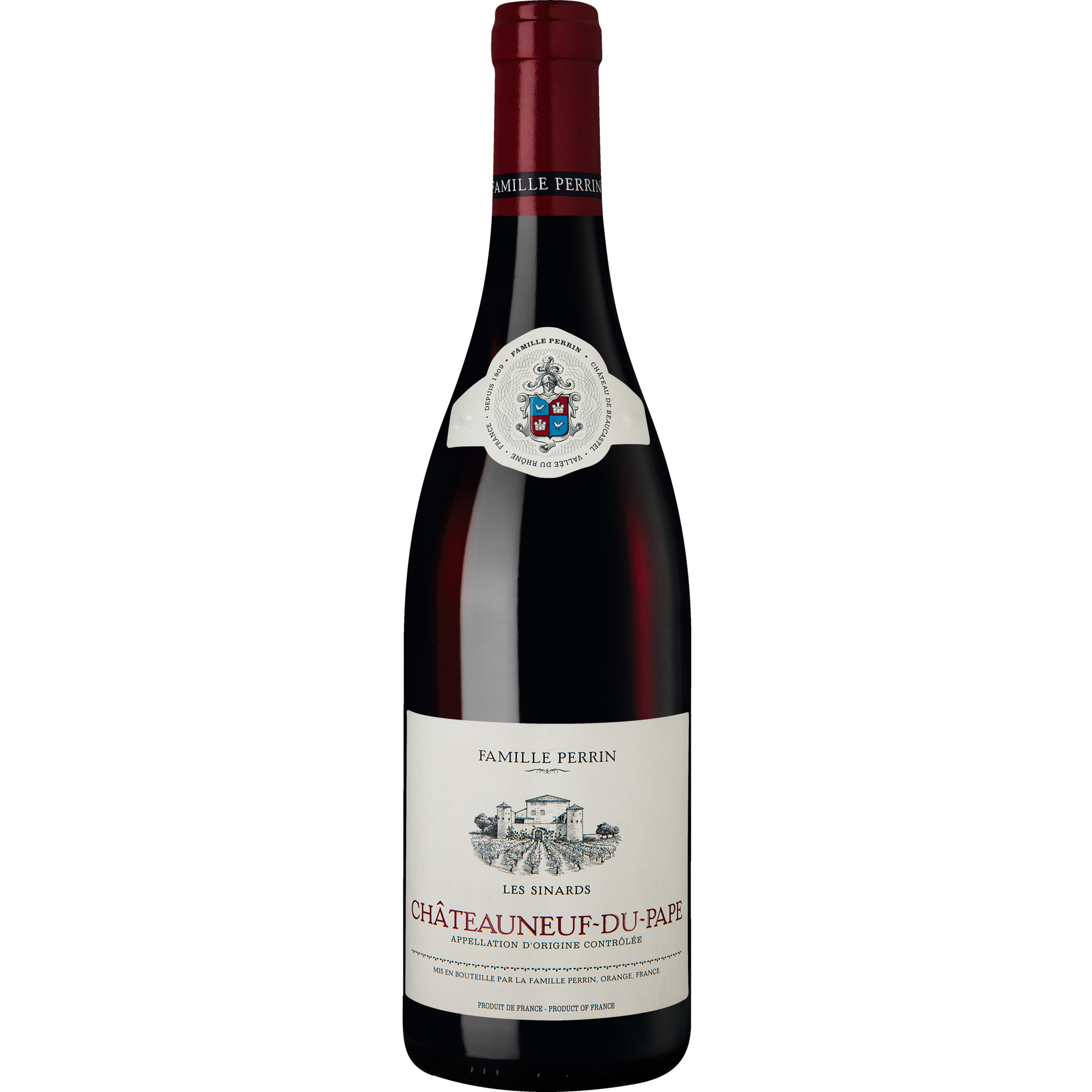 Les Sinards, Châteauneuf-du-Pape AOP, Rhône, 2023, Rotwein