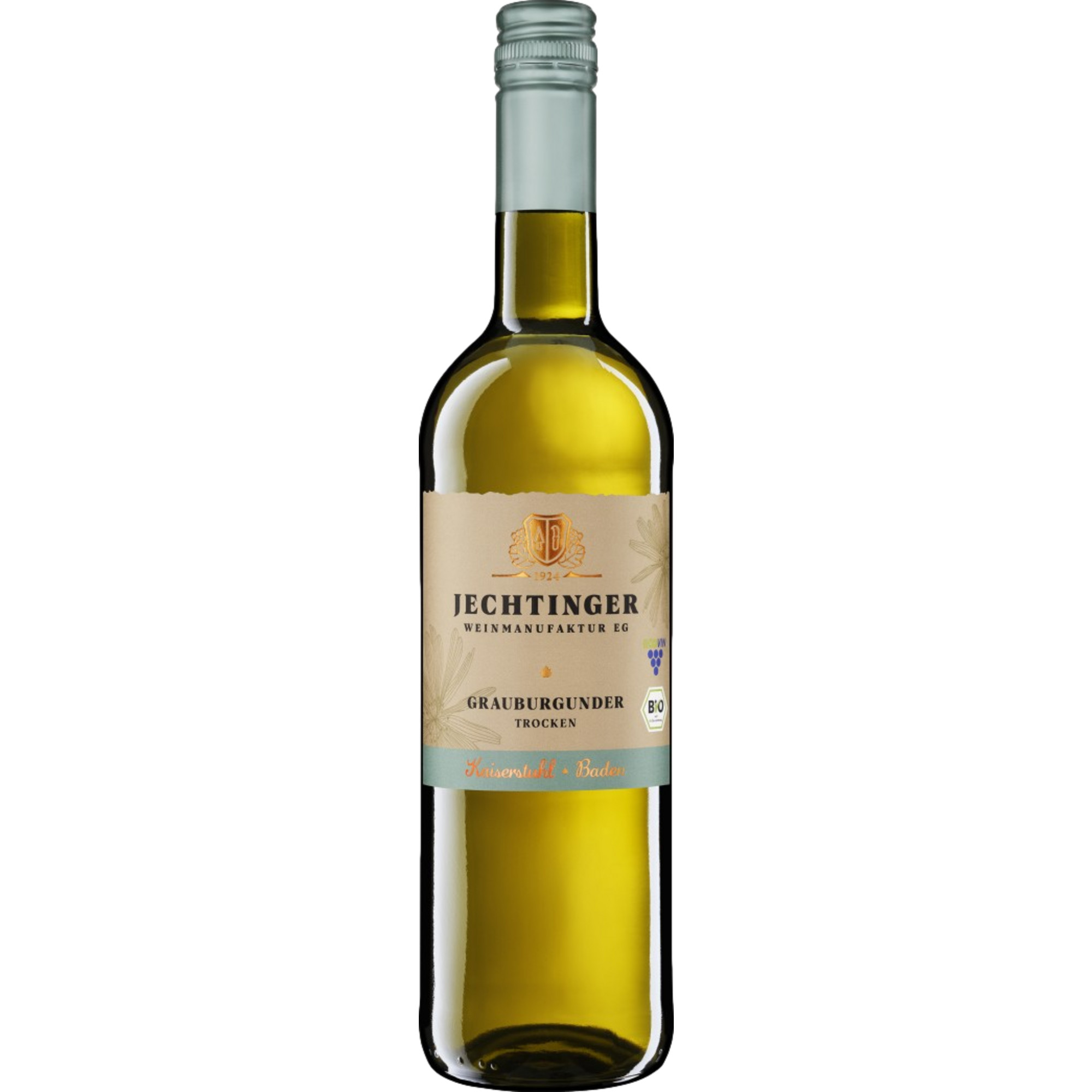 Jechtinger Grauburgunder, Trocken, Baden, Baden, 2025, Weißwein