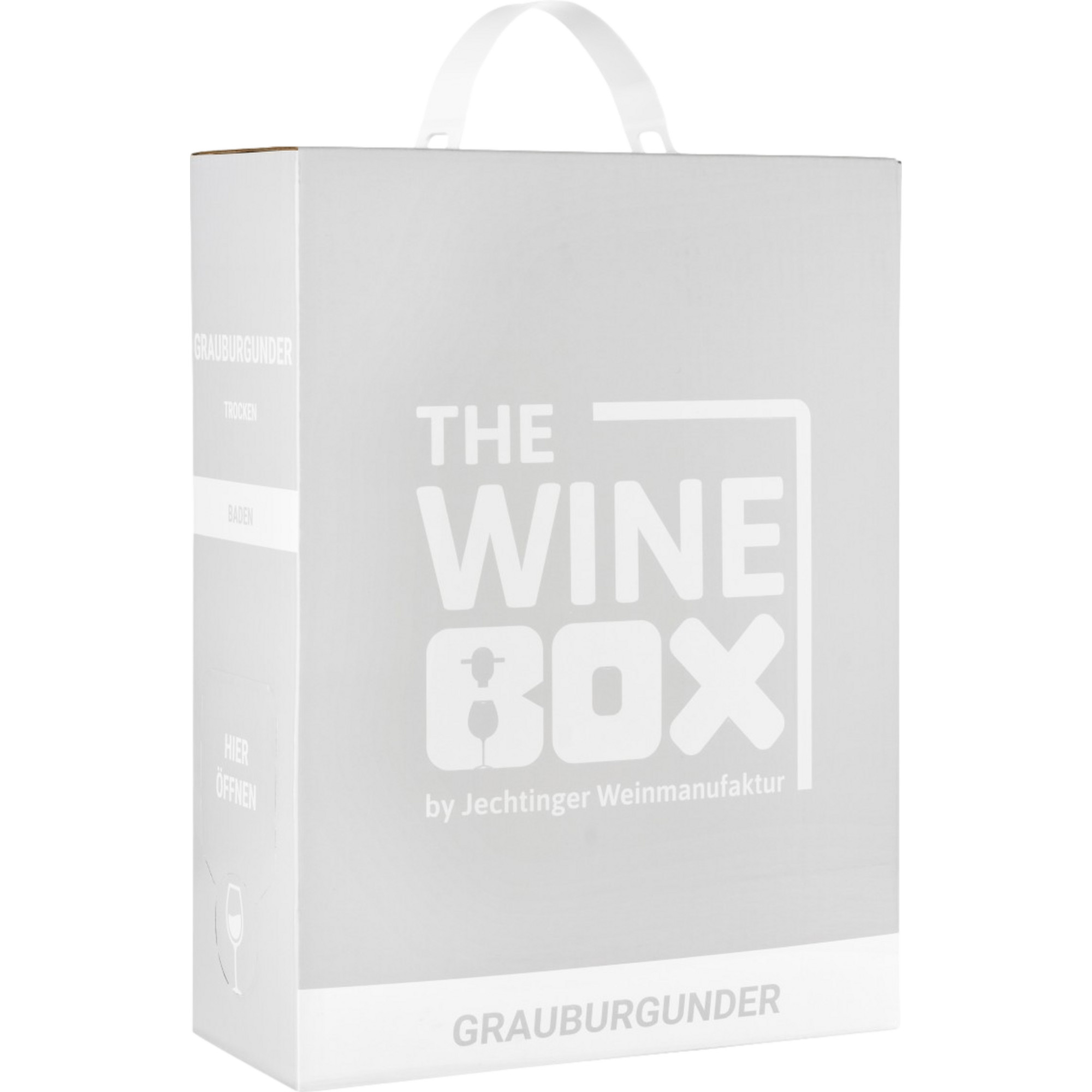 Jechtinger The Winebox Grauburgunder, Trocken, Baden, Bag in Box, Baden, 2024, Weißwein