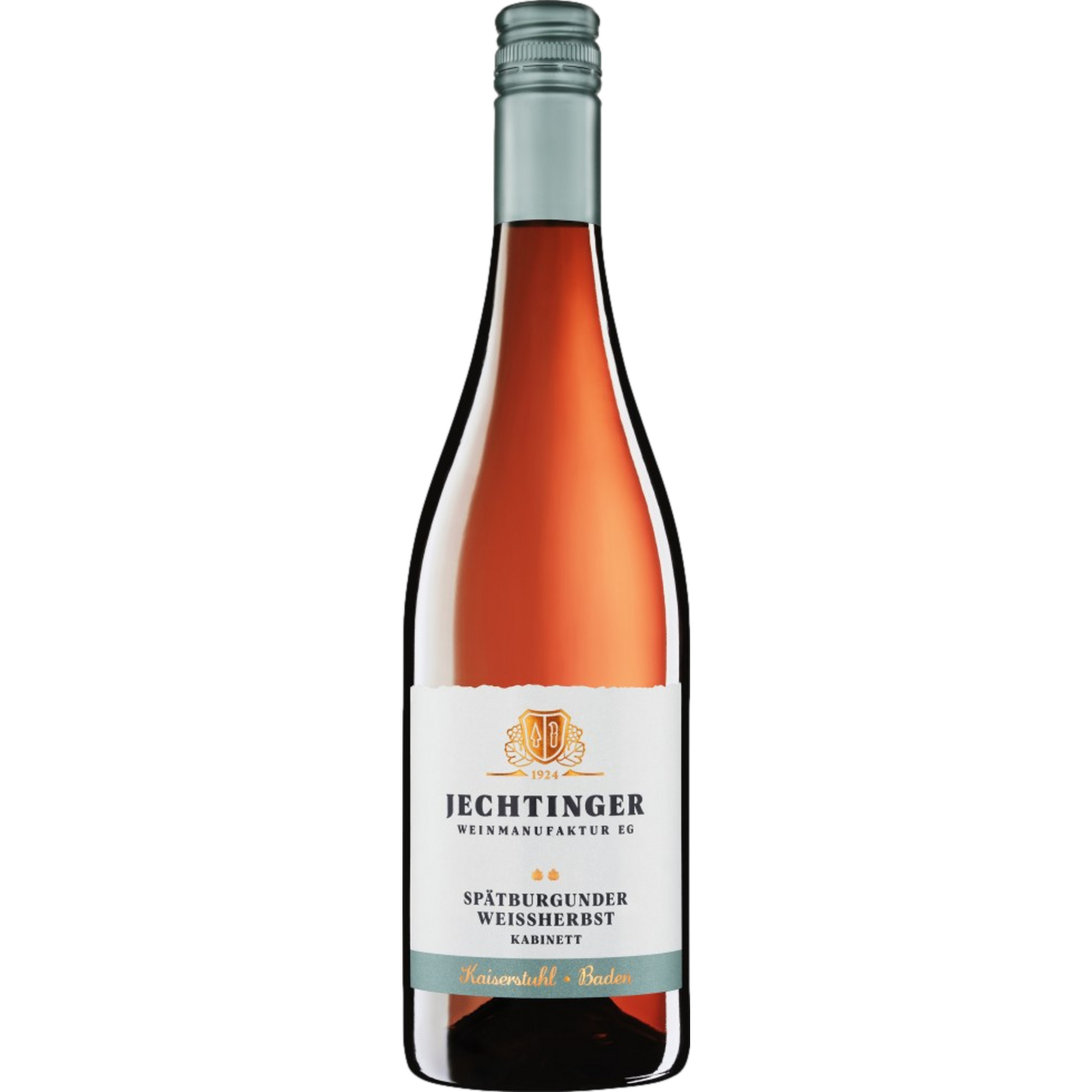 Jechtinger Spätburgunder Weissherbst Kabinett, Mild, Baden, Baden, 2024, Roséwein