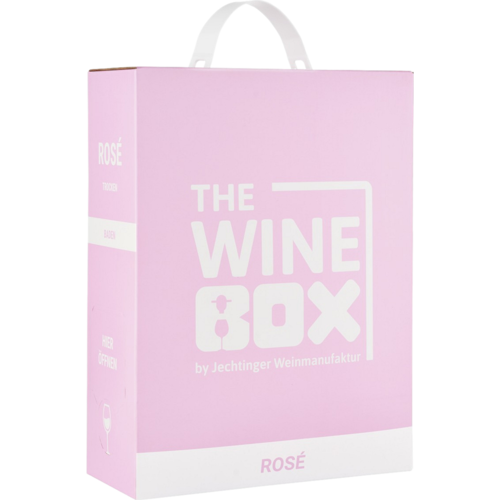 Jechtinger The Winebox Rosé, Trocken, Baden, Bag in Box, Baden, 2023, Roséwein