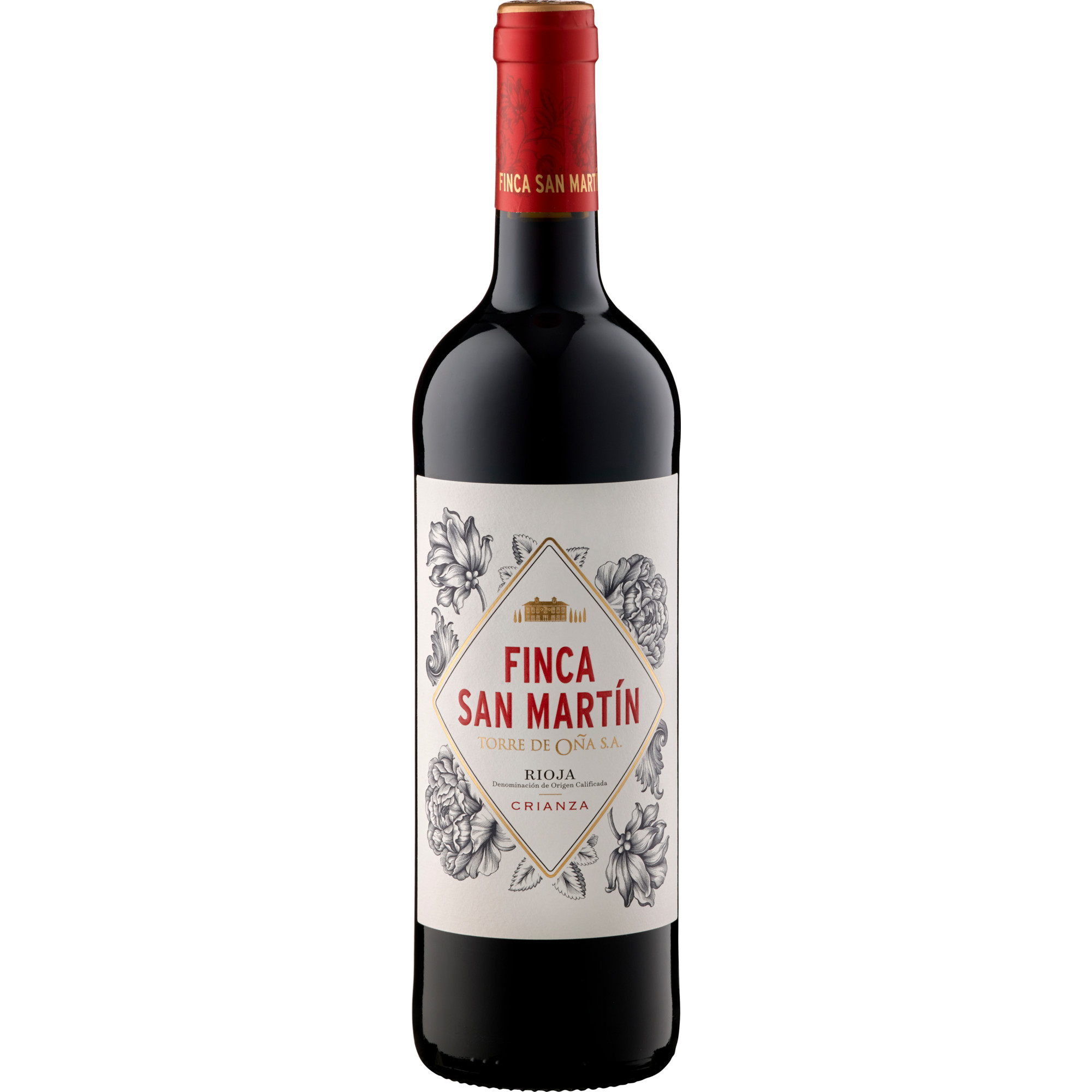 Finca San Martin Rioja Crianza, Rioja DOCa, Rioja, 2021, Rotwein