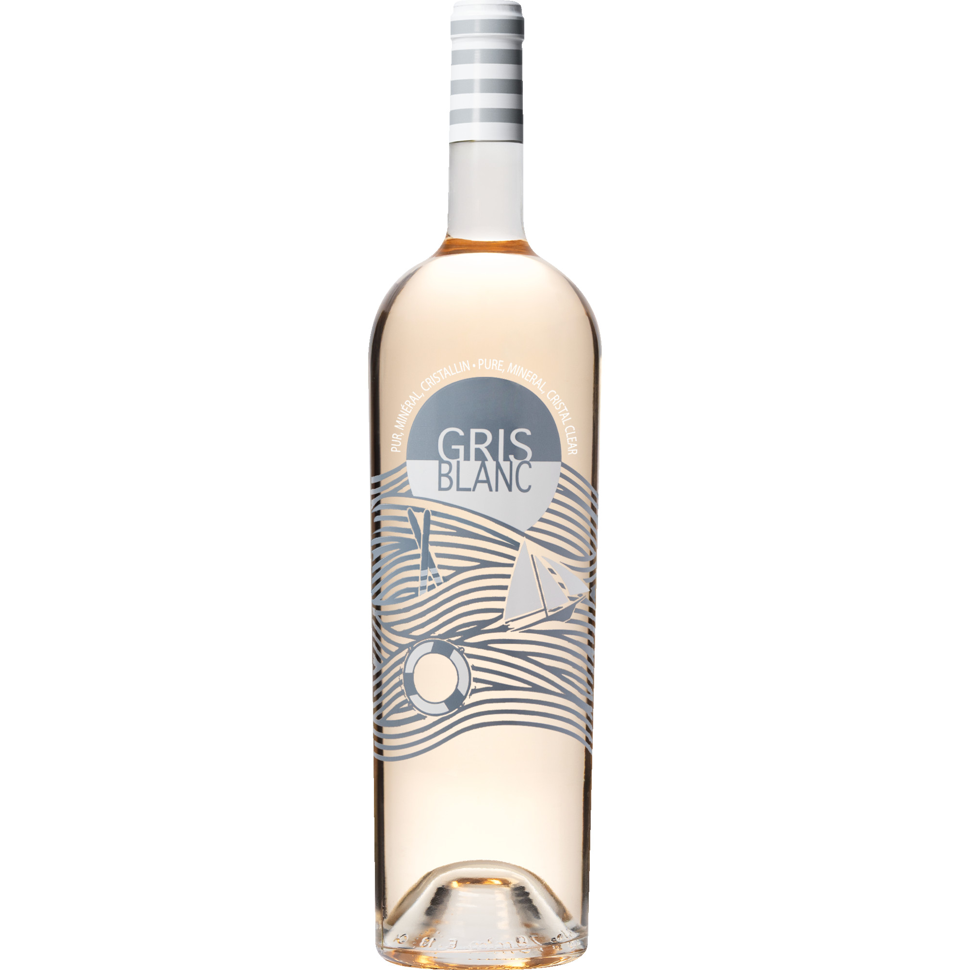 Gérard Bertrand Gris Blanc Limited Edition, Pays d'Oc IGP, Magnum, Languedoc-Roussillon, 2025, Roséwein