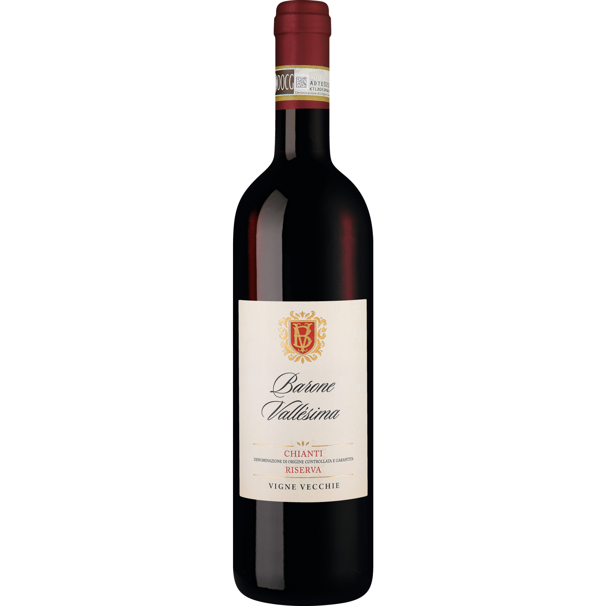 Barone Vallèsima Chianti Riserva Vigne Vecchie, Chianti Riserva DOCG, Toskana, 2023, Rotwein