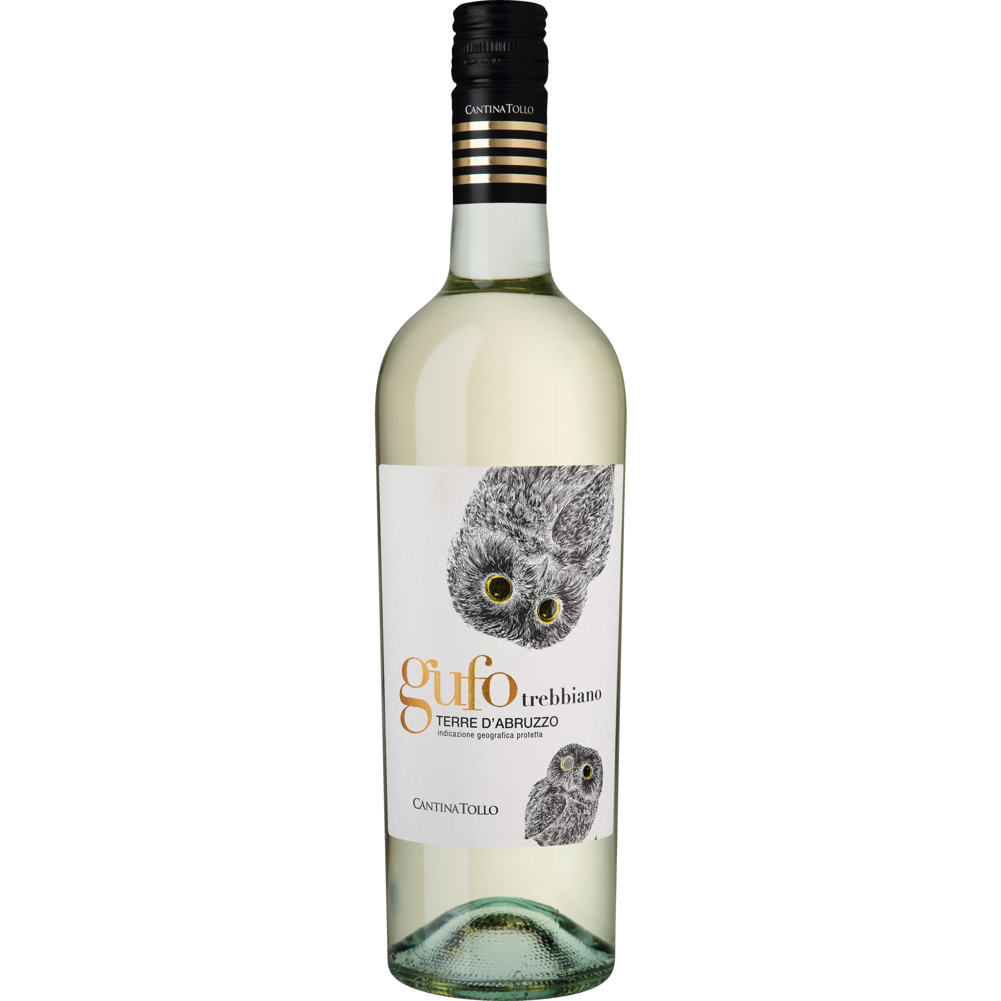 Gufo Trebbiano, Terre d’ Abruzzo IGP, Abruzzen, 2025, Weißwein