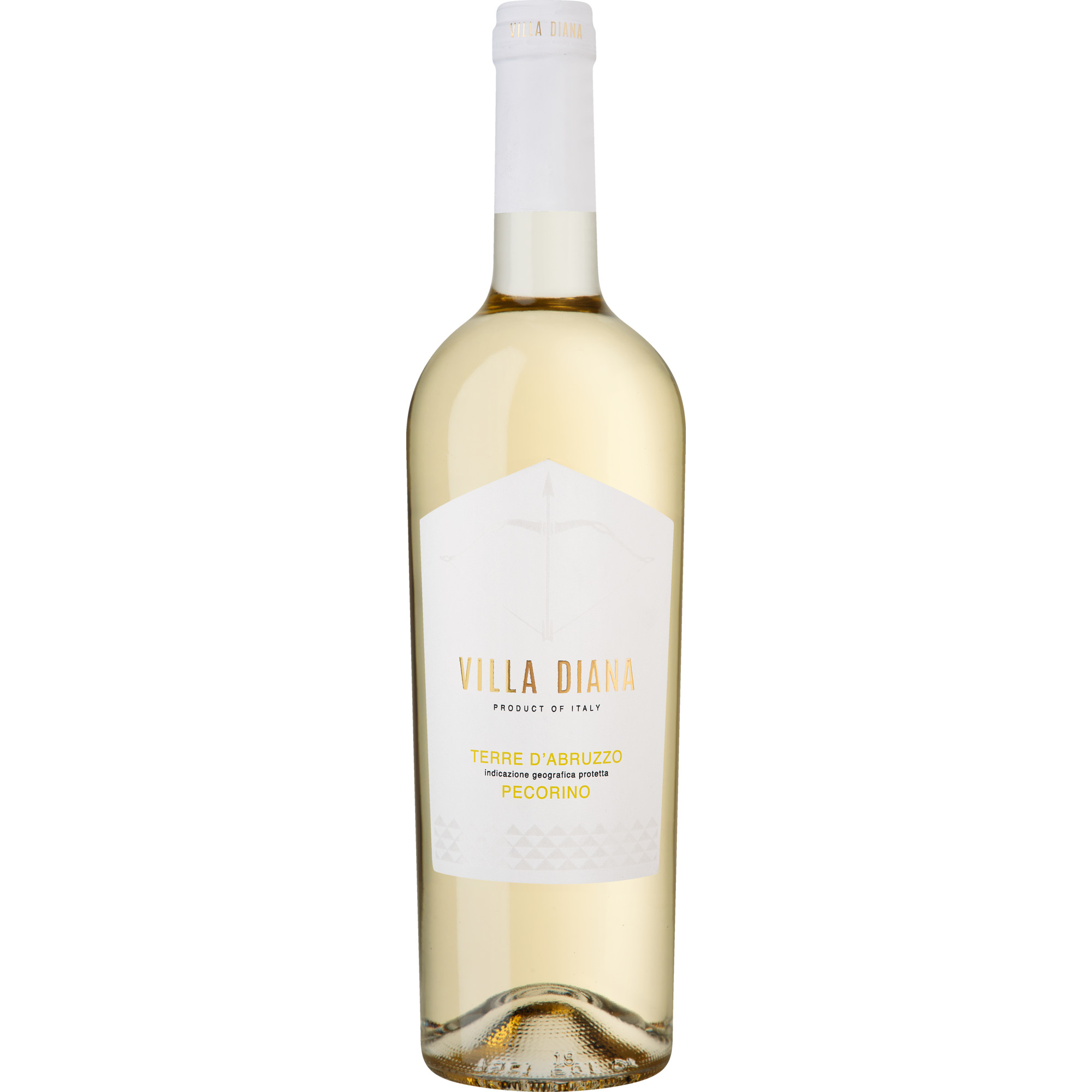 Villa Diana Pecorino, Terre d' Abruzzo IGP, Abruzzen, 2024, Weißwein