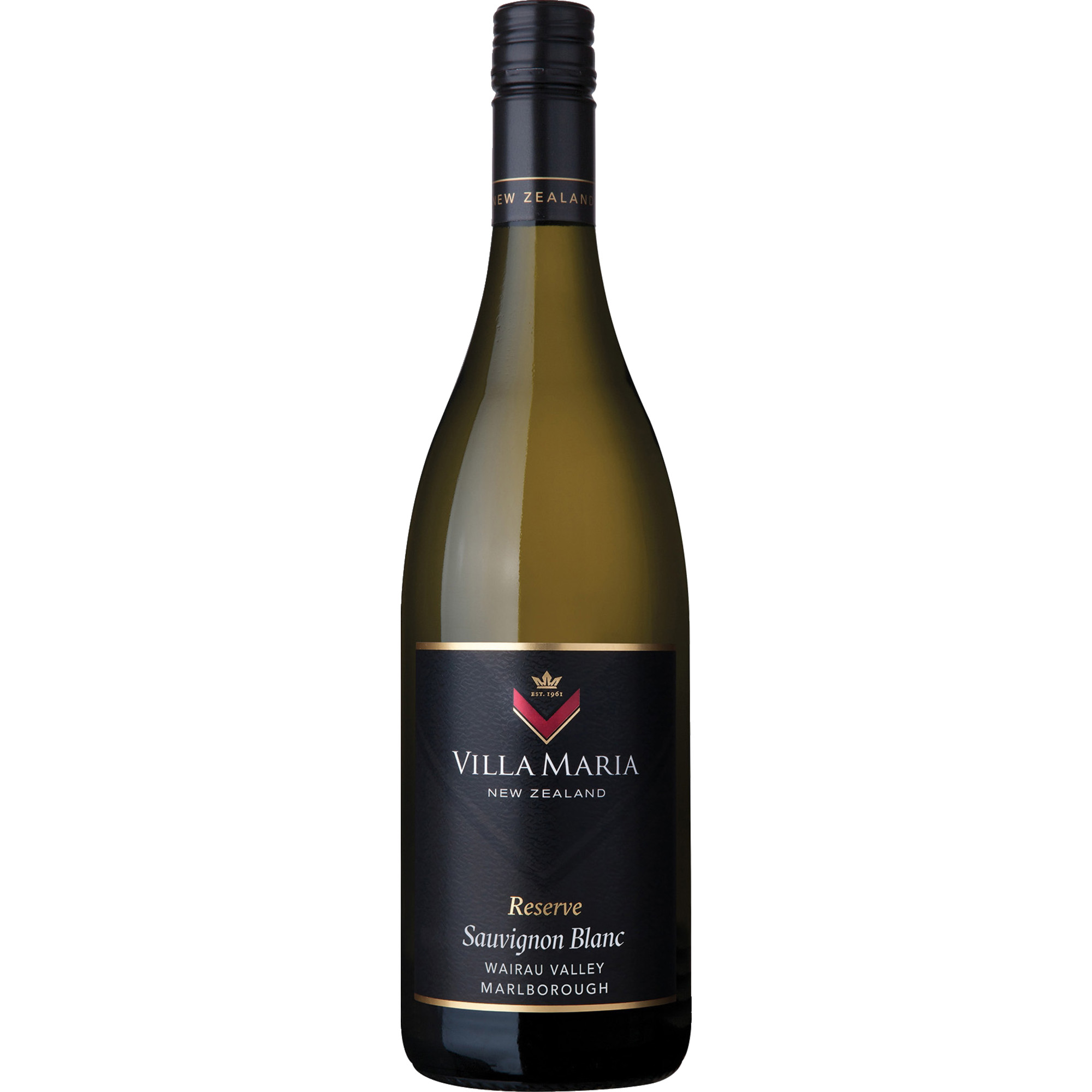 Villa Maria Sauvignon Blanc Reserve, Wairau Valley, Marlborough, Marlborough, 2025, Weißwein