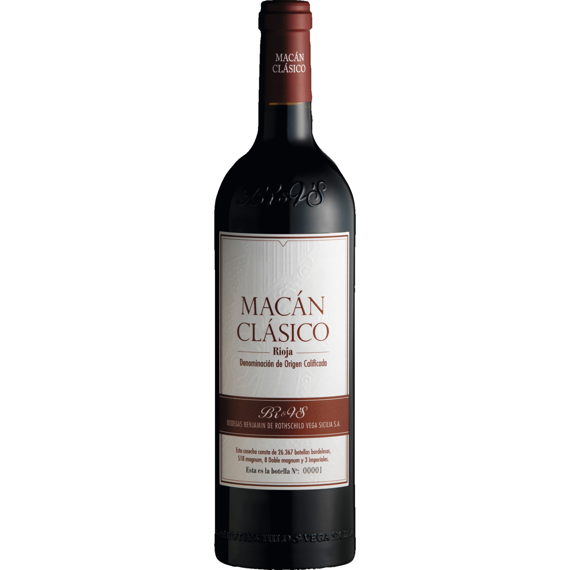 Macán Clásico Rioja, Rioja DOCa, Rioja, 2022, Rotwein