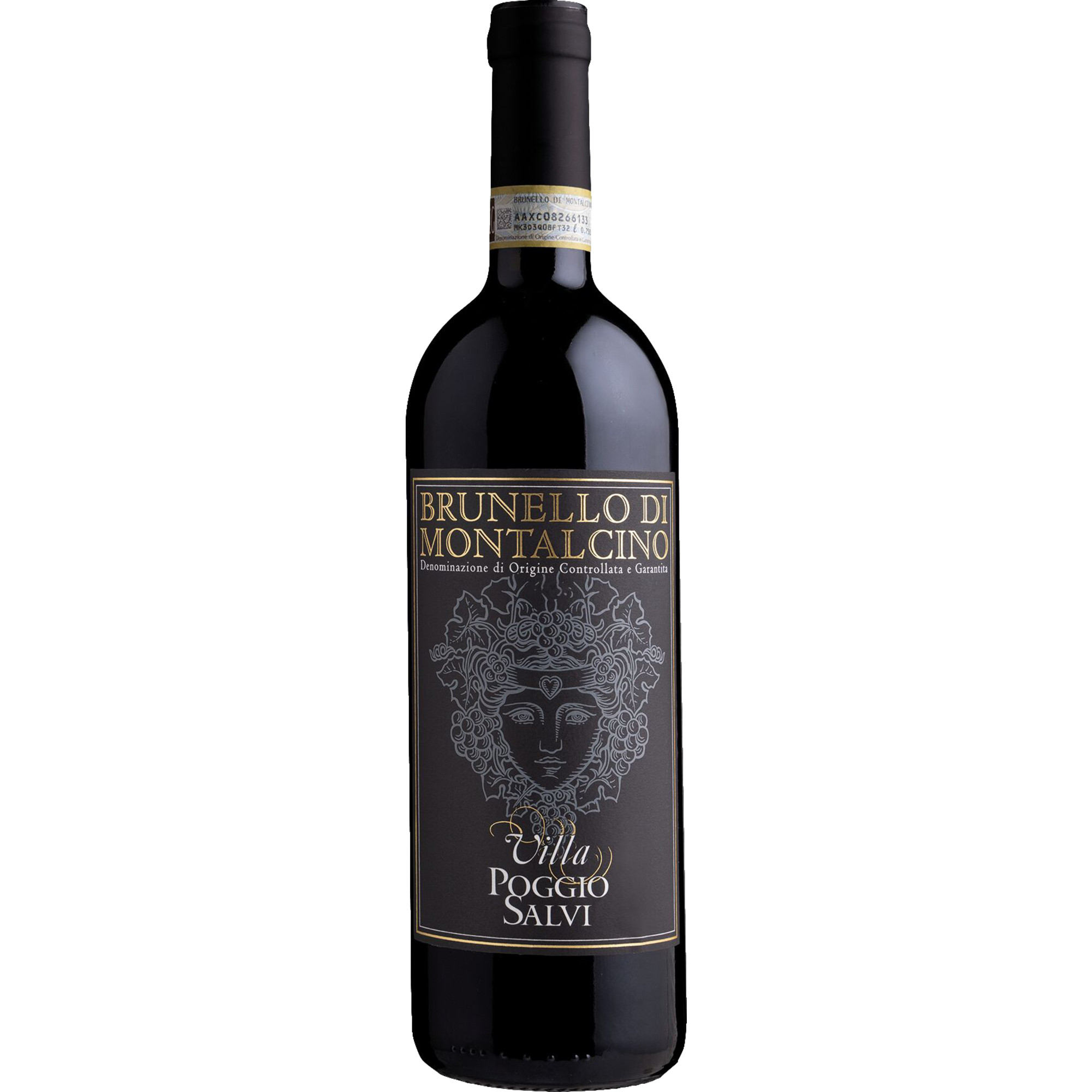 Villa Poggio Salvi Brunello, Brunello di Montalcino DOCG, Toskana, 2021, Rotwein