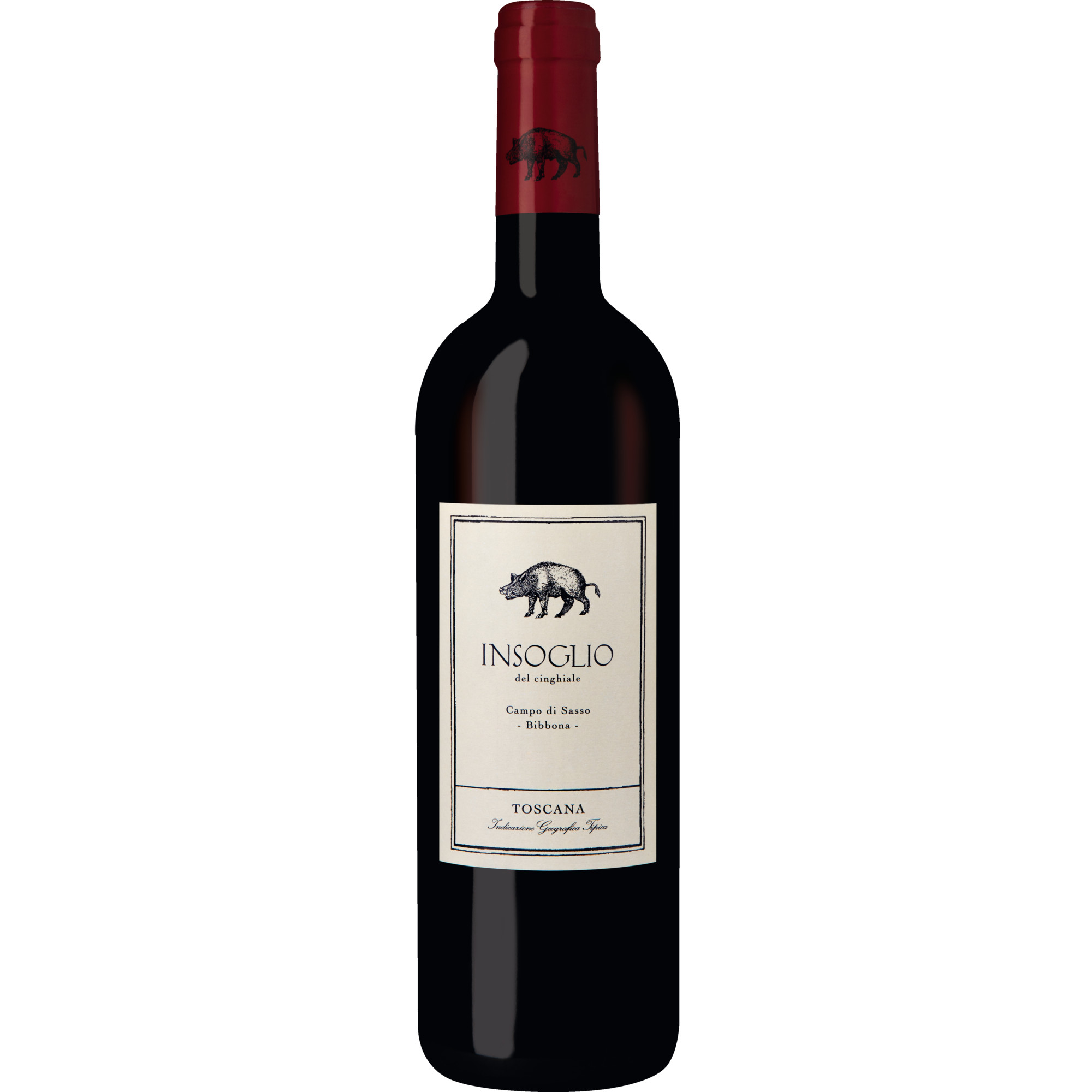 Insoglio del Cinghiale, Toscana IGT, Toskana, 2024, Rotwein