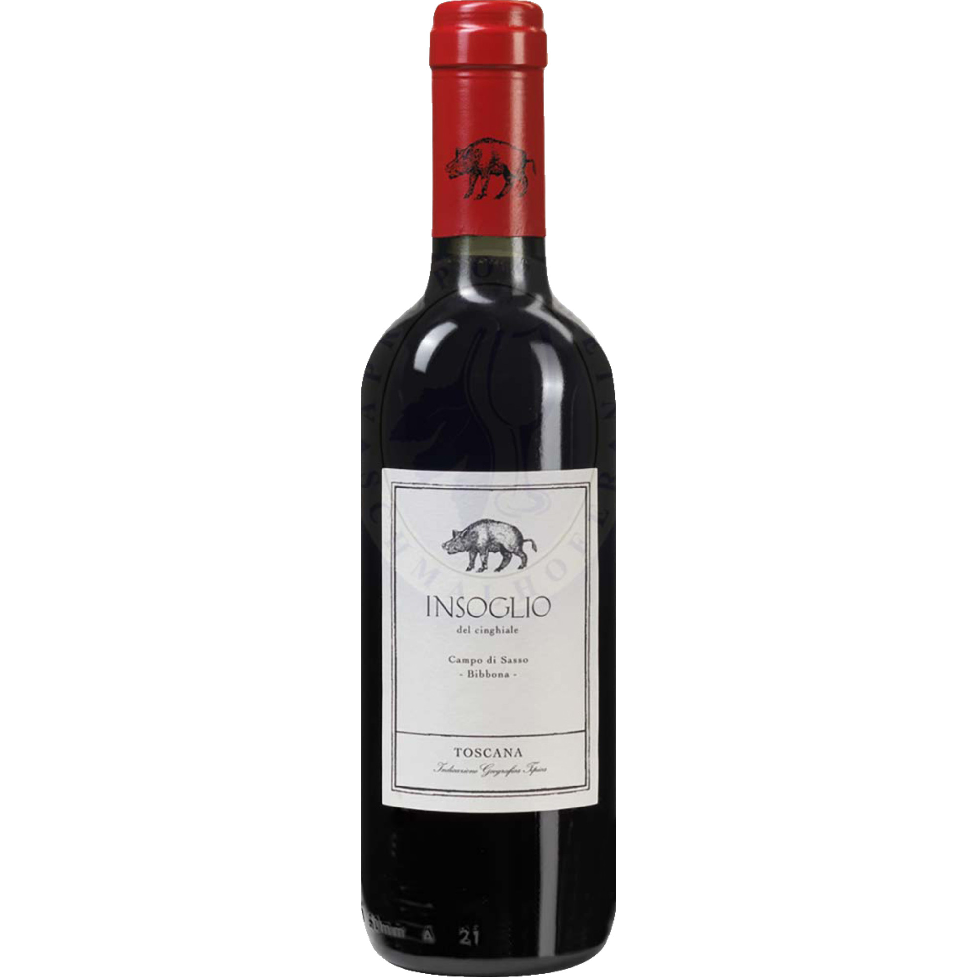 Insoglio del Cinghiale, Toscana IGT, 0,375 L, Toskana, 2024, Rotwein
