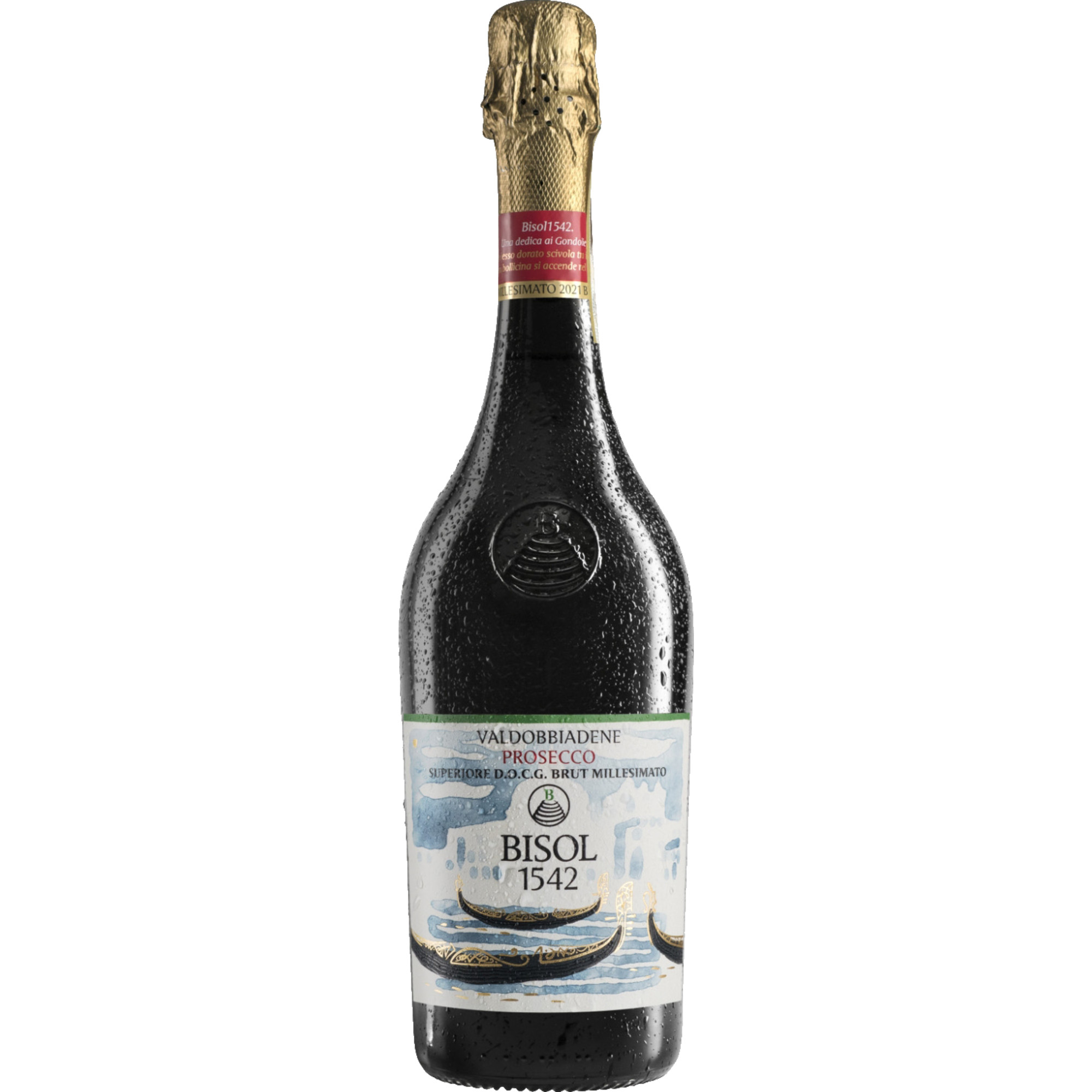 Gondolieri Edition Brut Bisol Valdobbiadene – Prosecco 2024
