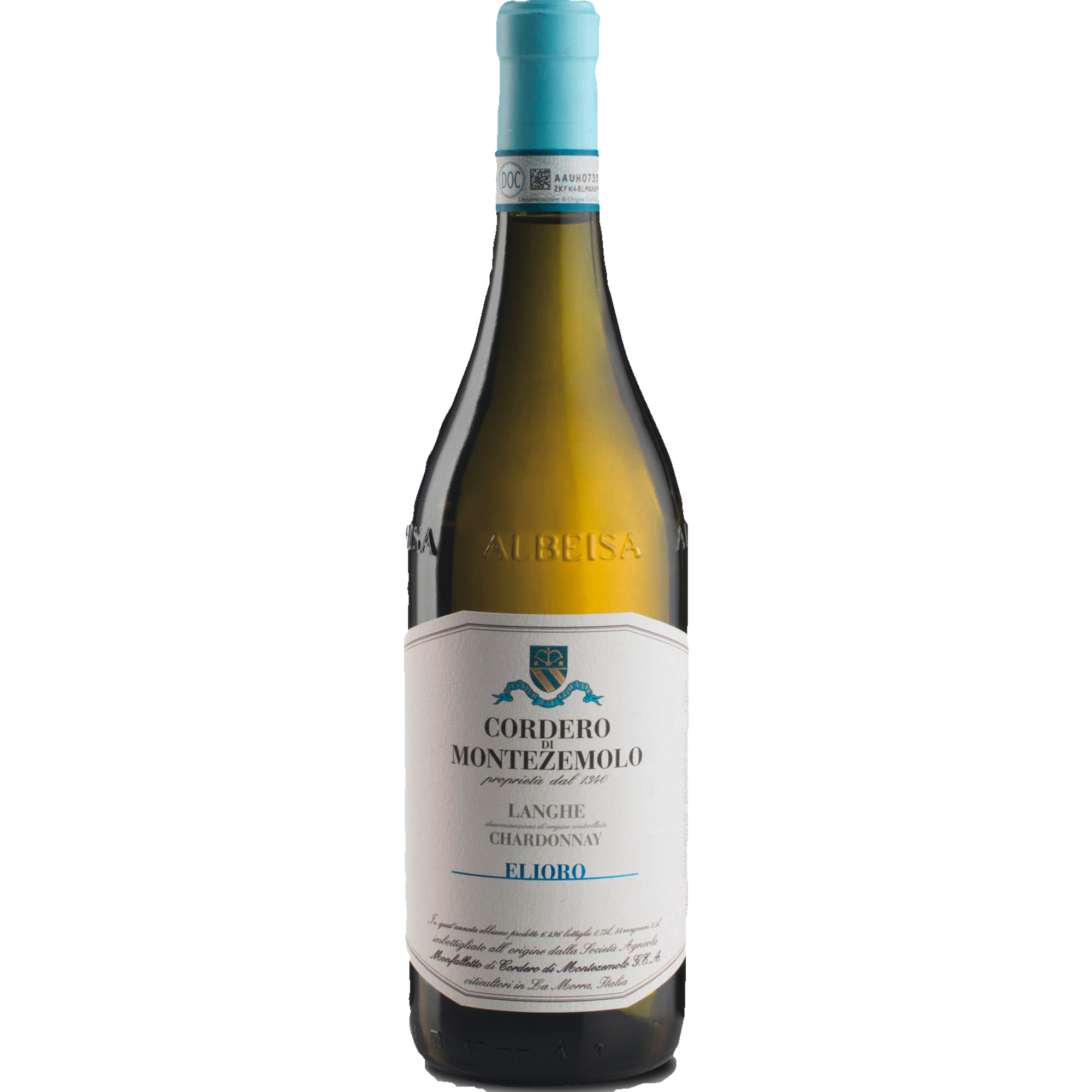 Elioro Chardonnay, Langhe DOC, Piemont, 2023, Weißwein