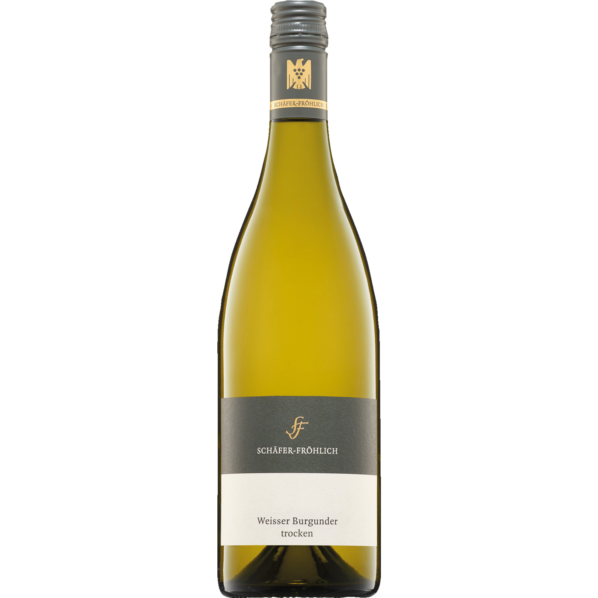 Schäfer-Fröhlich Weissburgunder, trocken, Nahe, Nahe, 2024, Weißwein