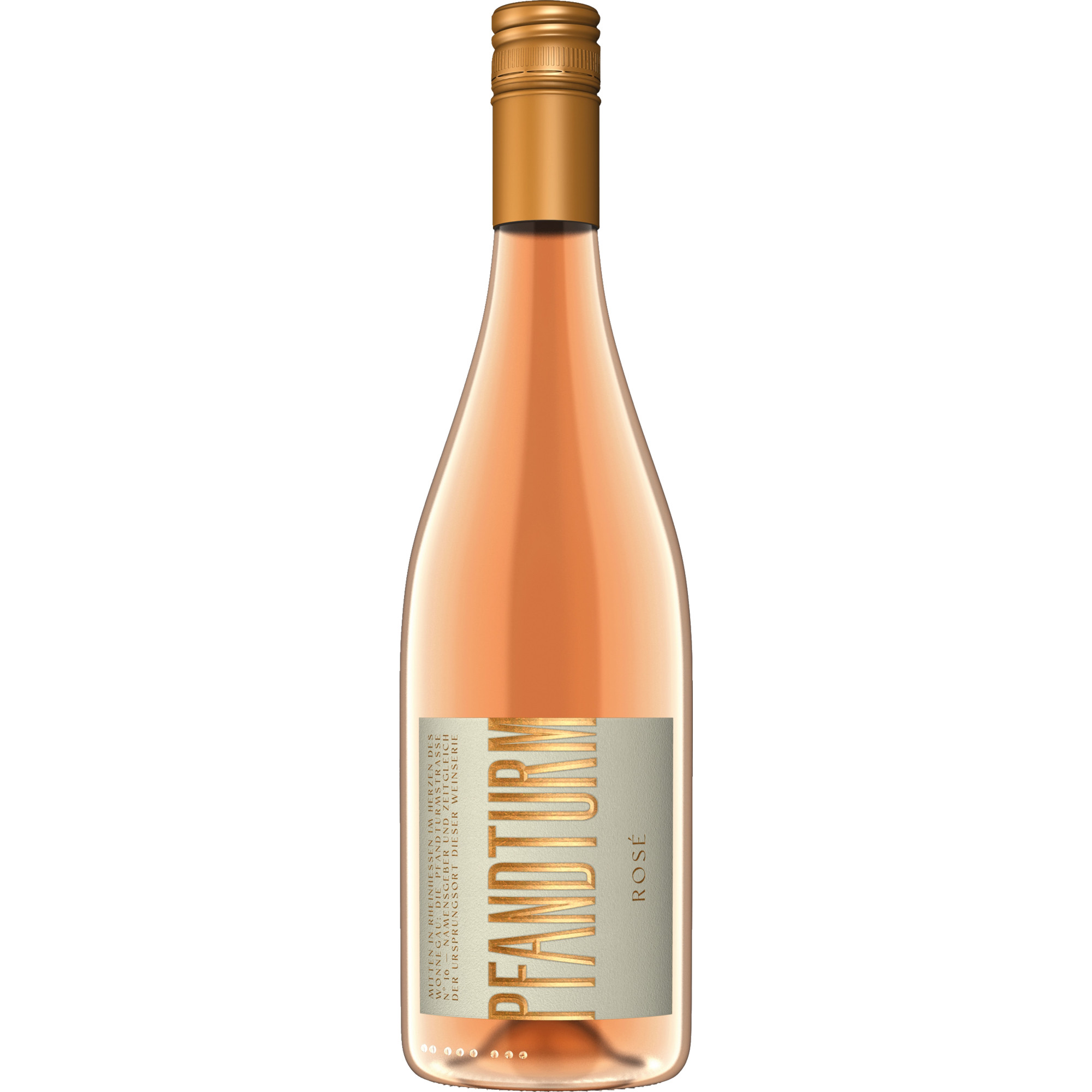Köhler Pfandturm Rose, Trocken, Rheinhessen, Rheinhessen, 2024, Roséwein