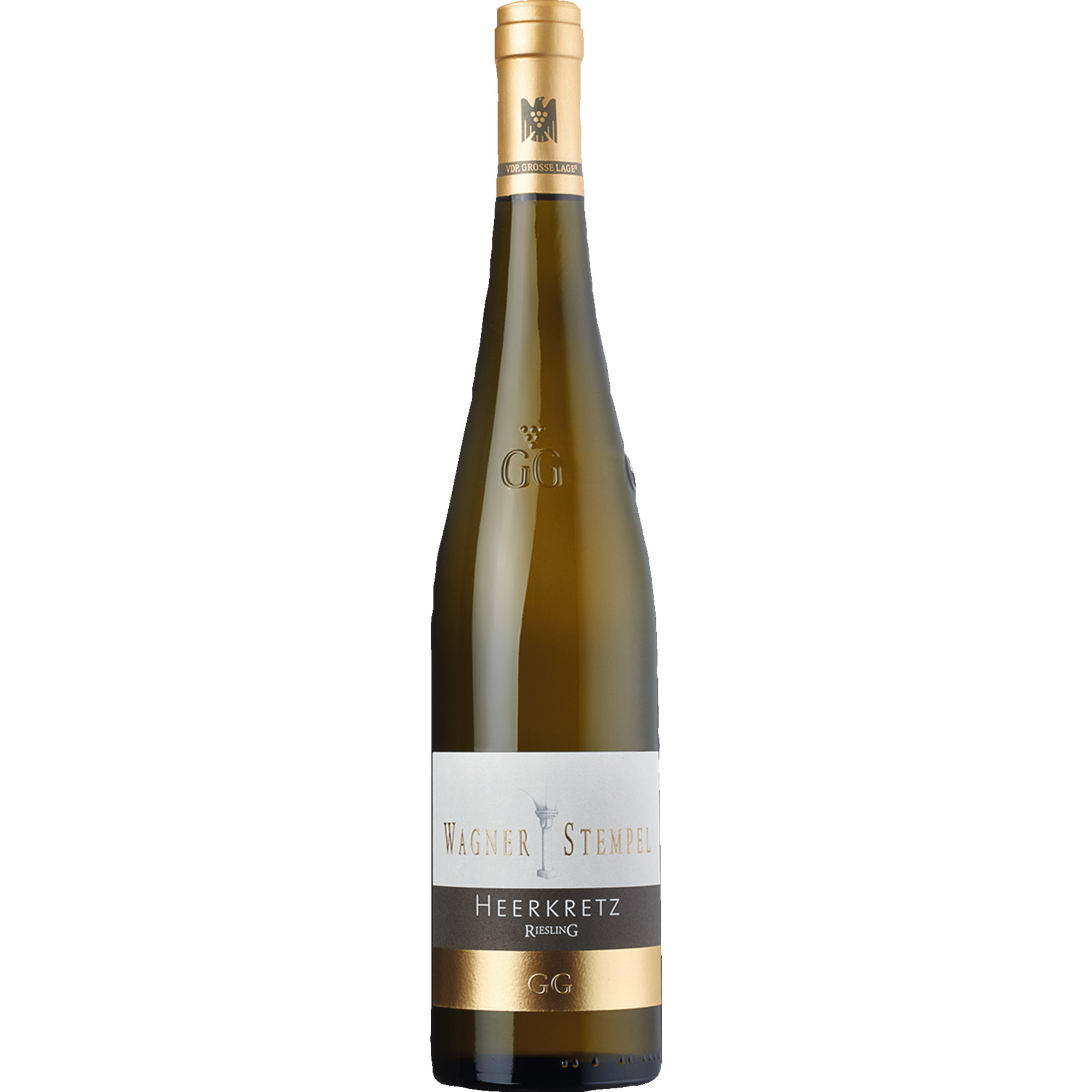 Heerkretz Riesling GG, Trocken, Rheinhessen, Rheinhessen, 2024, Weißwein