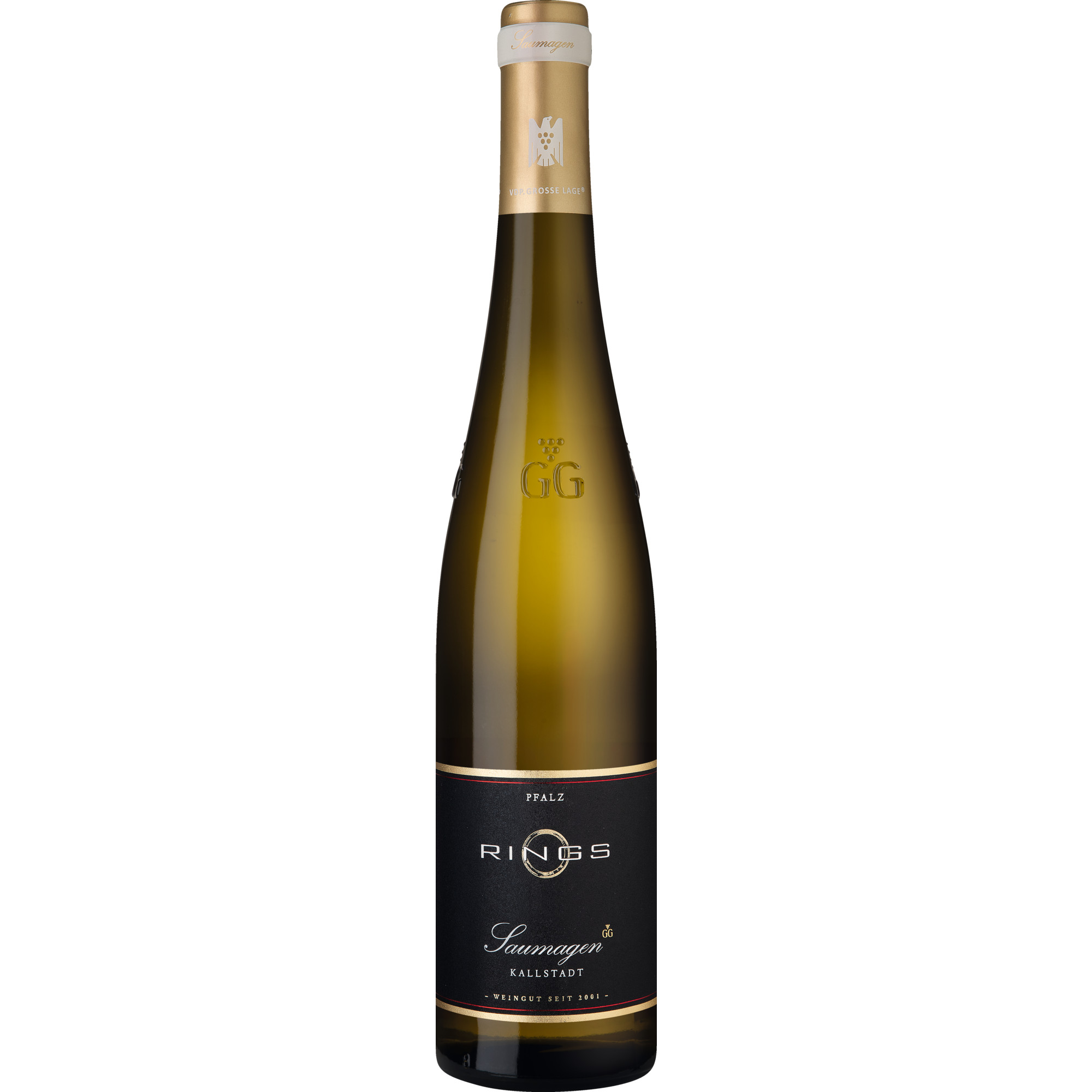 Saumagen Riesling GG, trocken, Pfalz, Pfalz, 2024, Weißwein