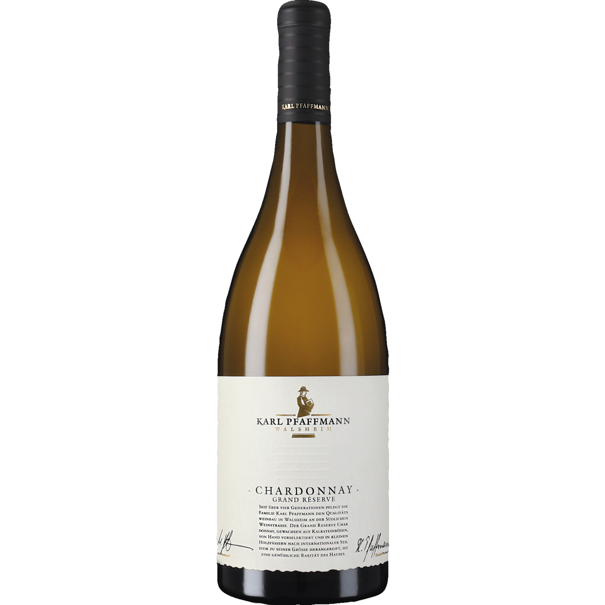 Walsheimer Silberberg Chardonnay Gran Reserve, trocken, Pfalz, Pfalz, 2022, Weißwein