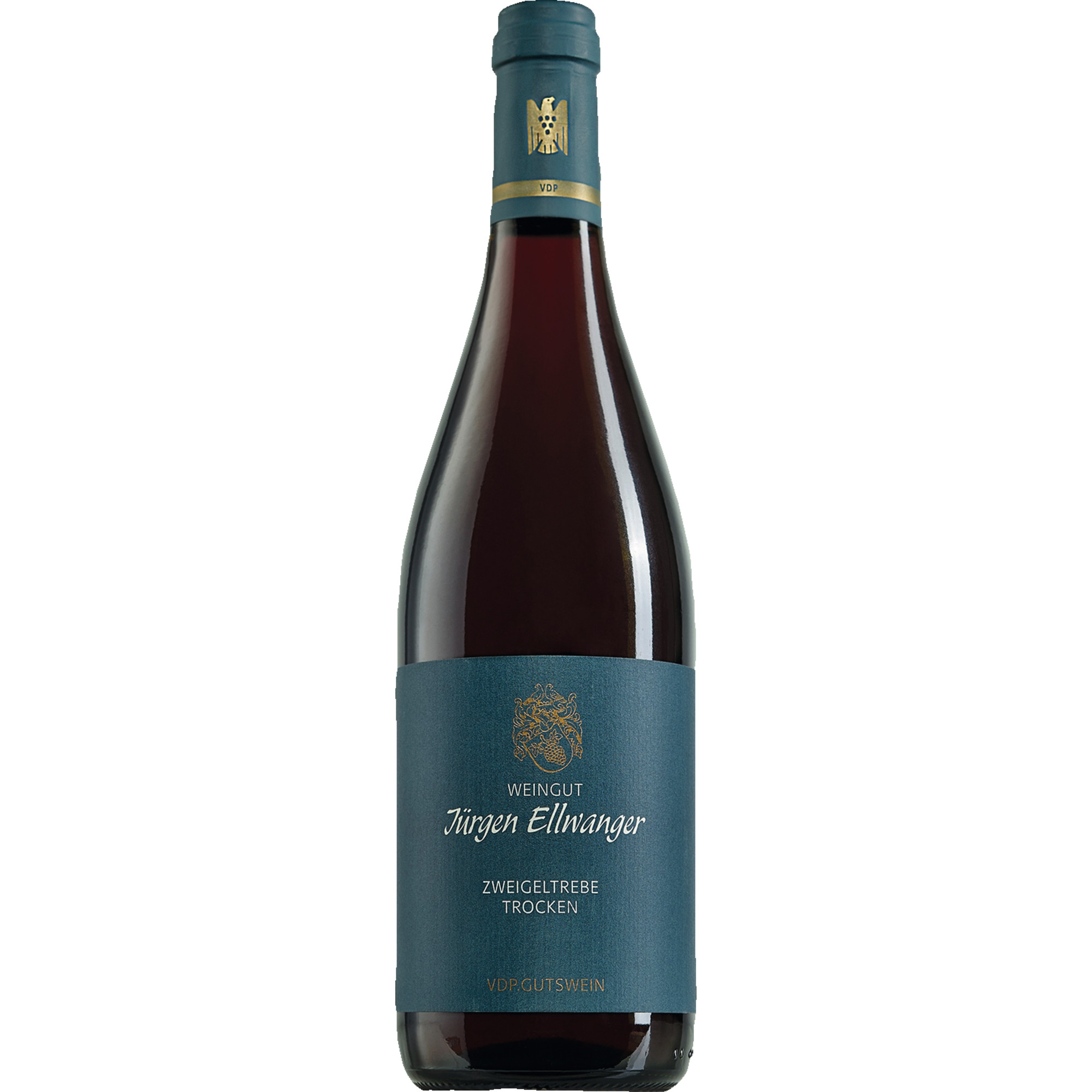 Ellwanger Zweigeltrebe, Trocken, Württemberg, Württemberg, 2023, Rotwein