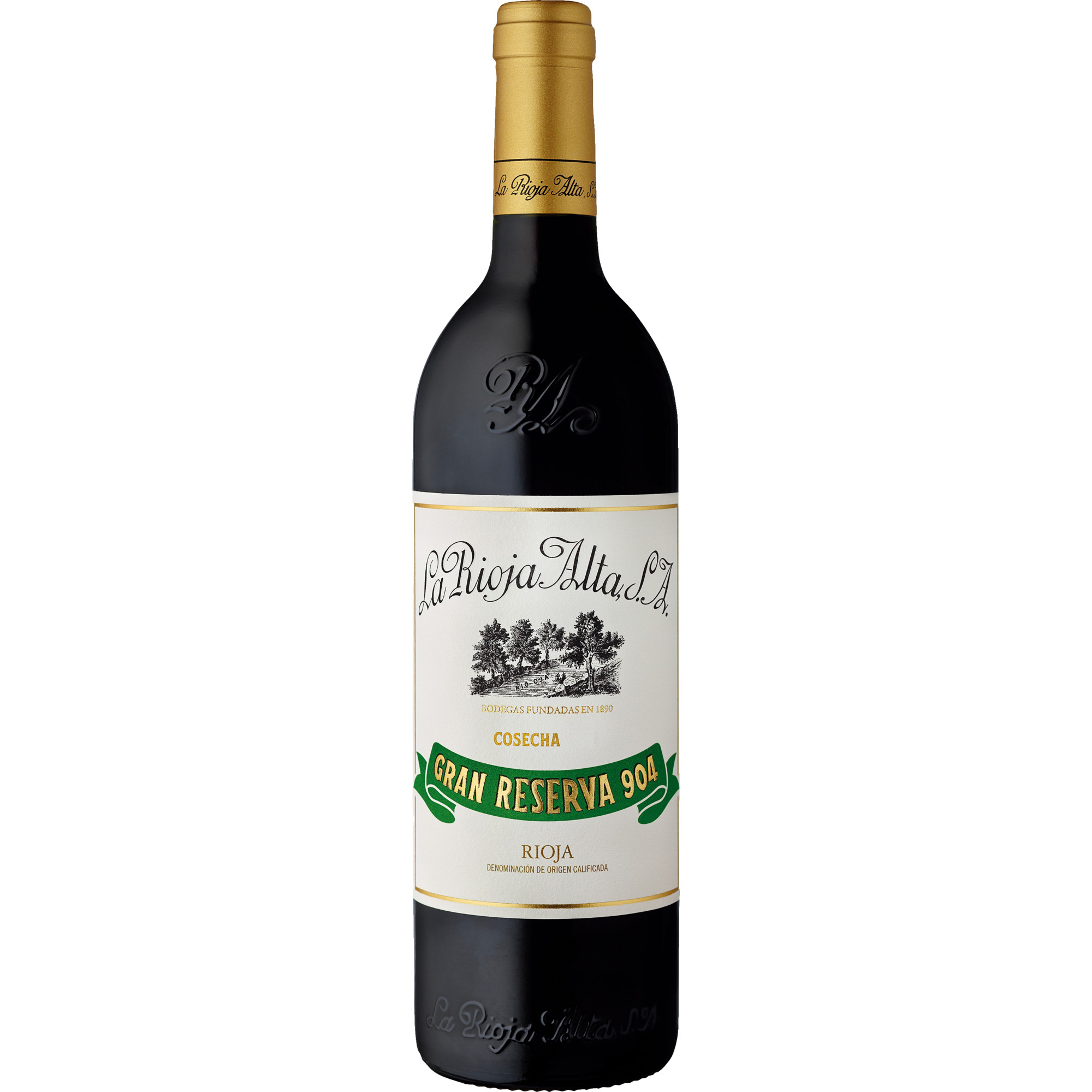 904 Rioja Gran Reserva, Rioja DOCa, Magnum, Rioja, 2016, Rotwein