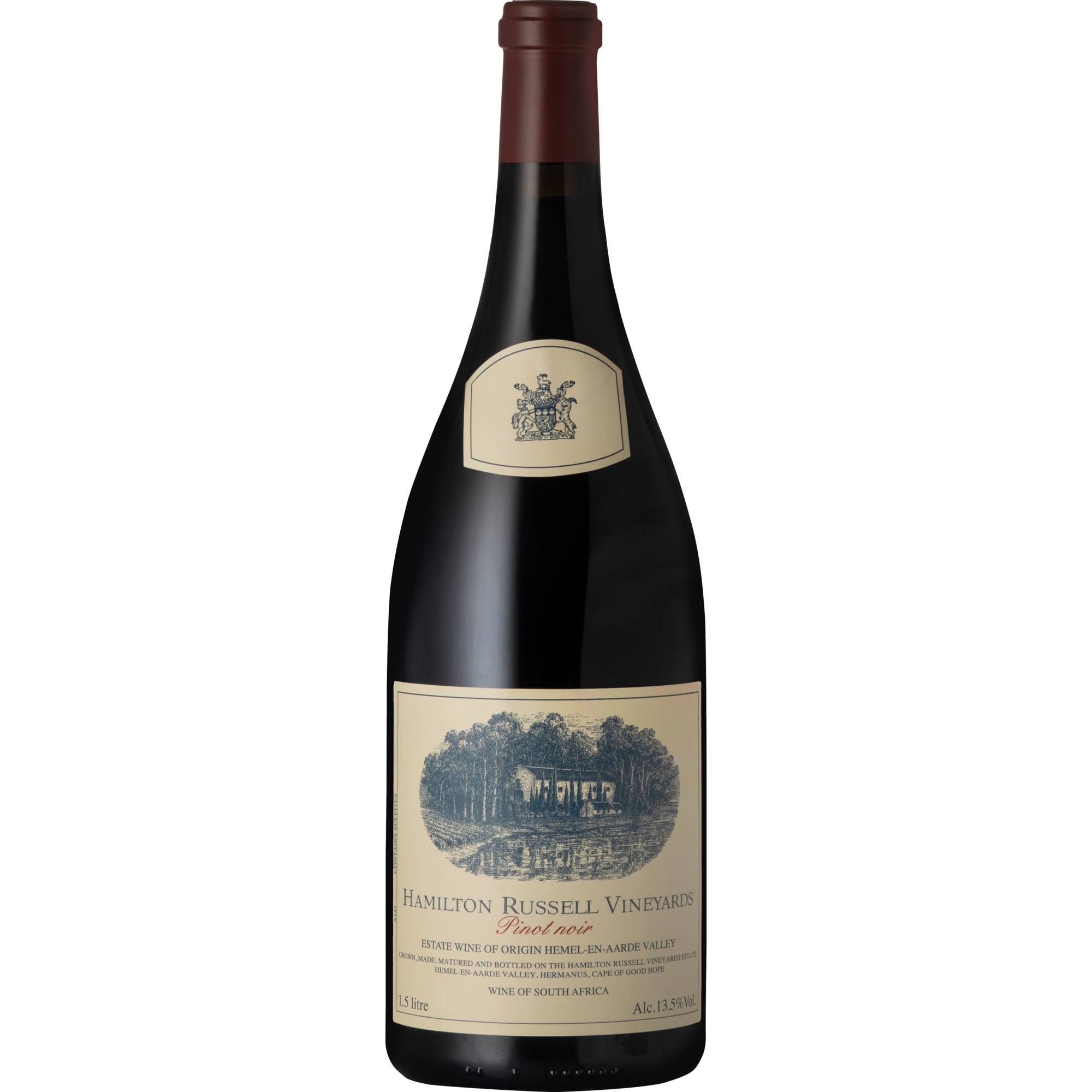 Image of Hamilton Russell Pinot Noir, Hemel-en-Aarde Valley, 1,5L, HK, Western Cape, 2023, Rotwein