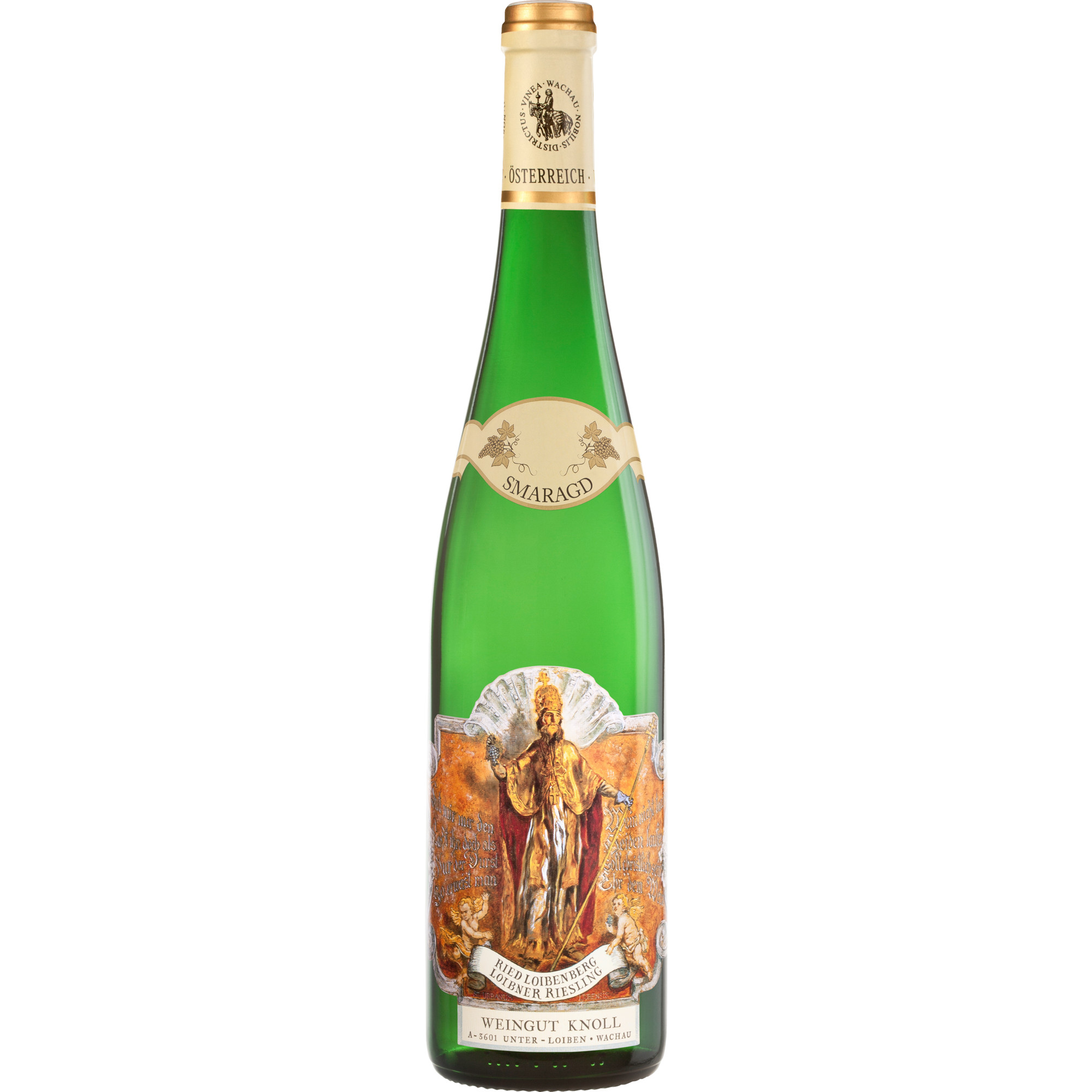 Knoll Ried Loibenberg Smaragd Riesling, Wachau, Niederösterreich, 2024, Weißwein