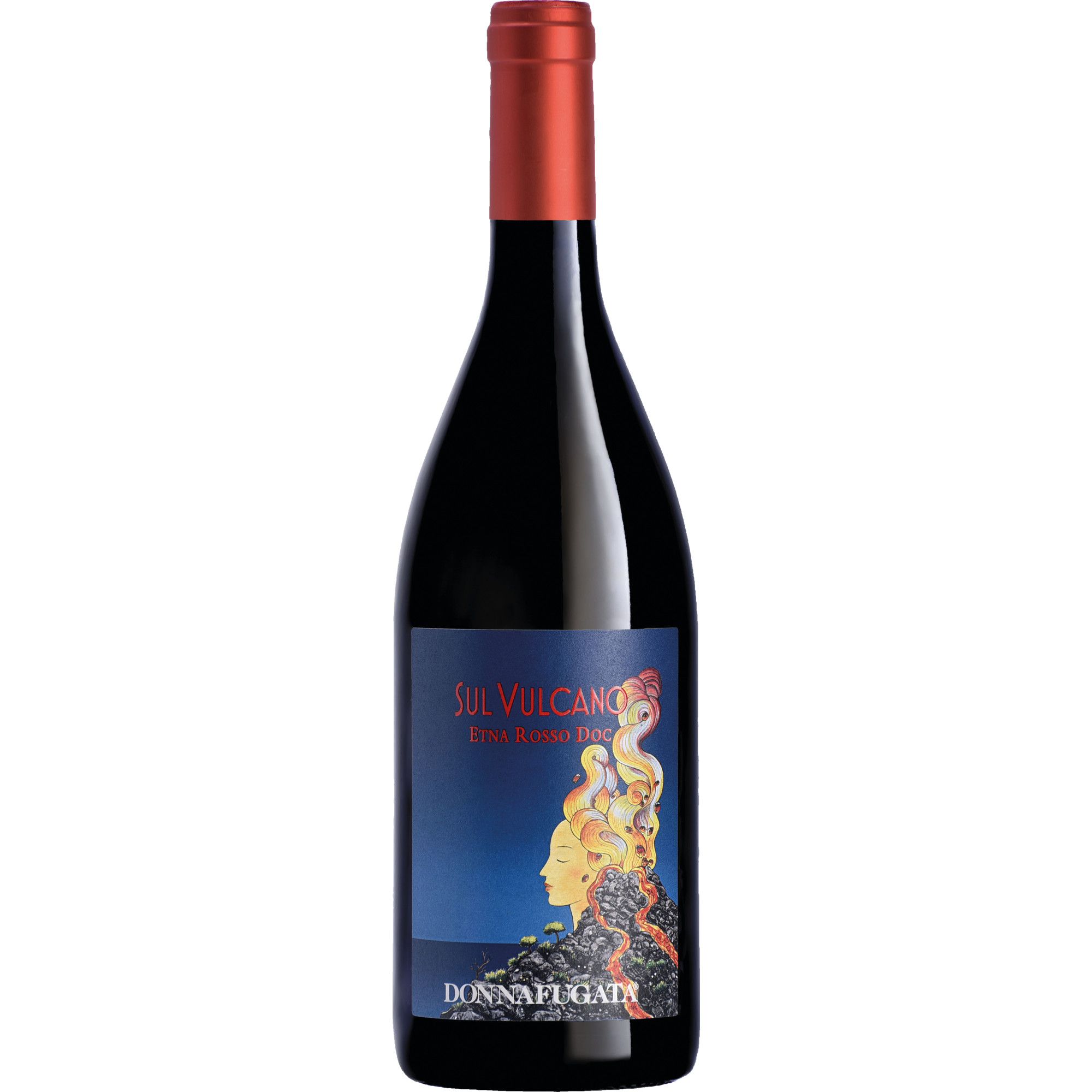 Sul Vulcano, Etna Rosso DOC, Sizilien, 2022, Rotwein