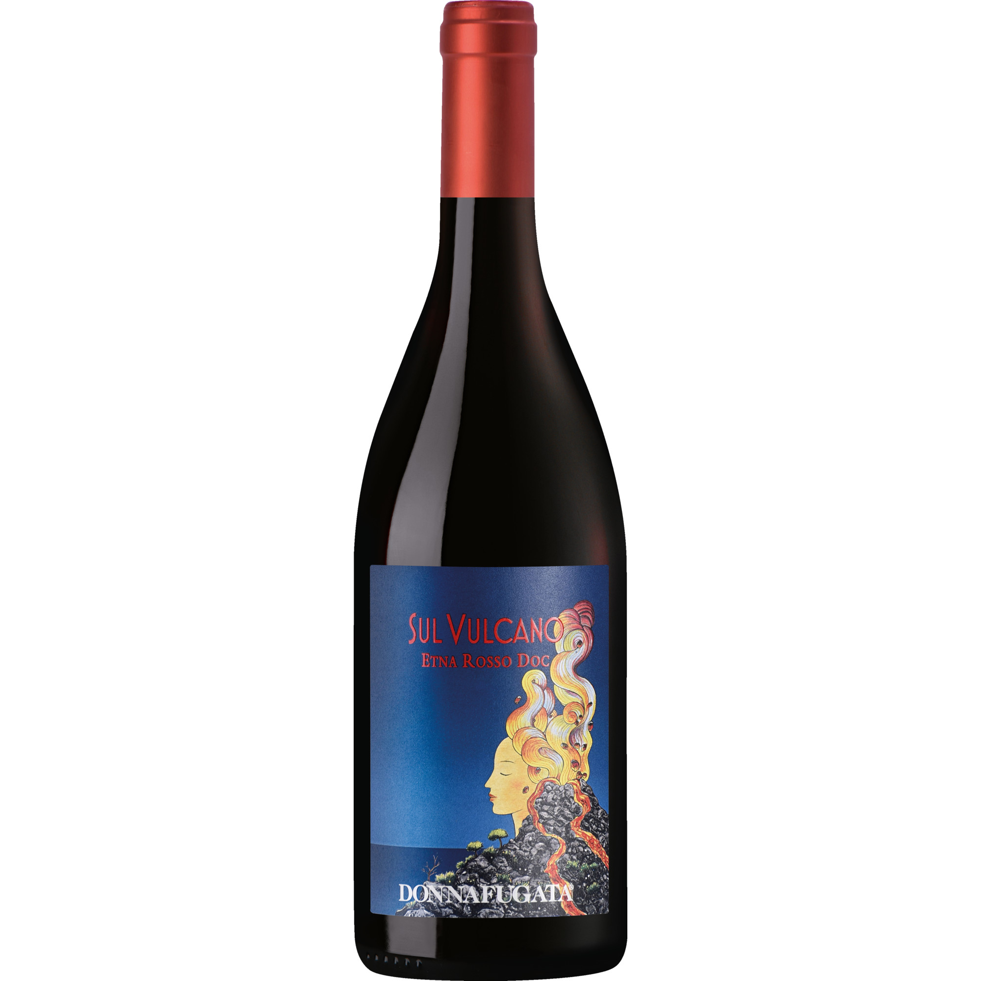 Sul Vulcano, Etna Rosso DOC, Sizilien, 2022, Rotwein