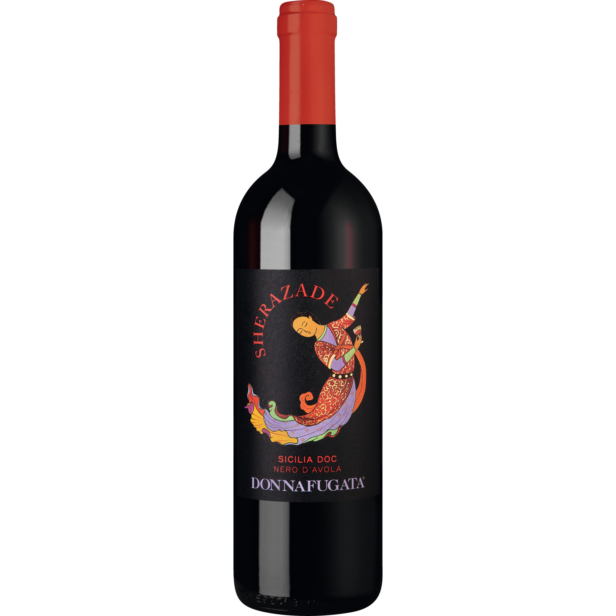 Sherazade Nero d'Avola, Sicilia DOC, Sizilien, 2024, Rotwein