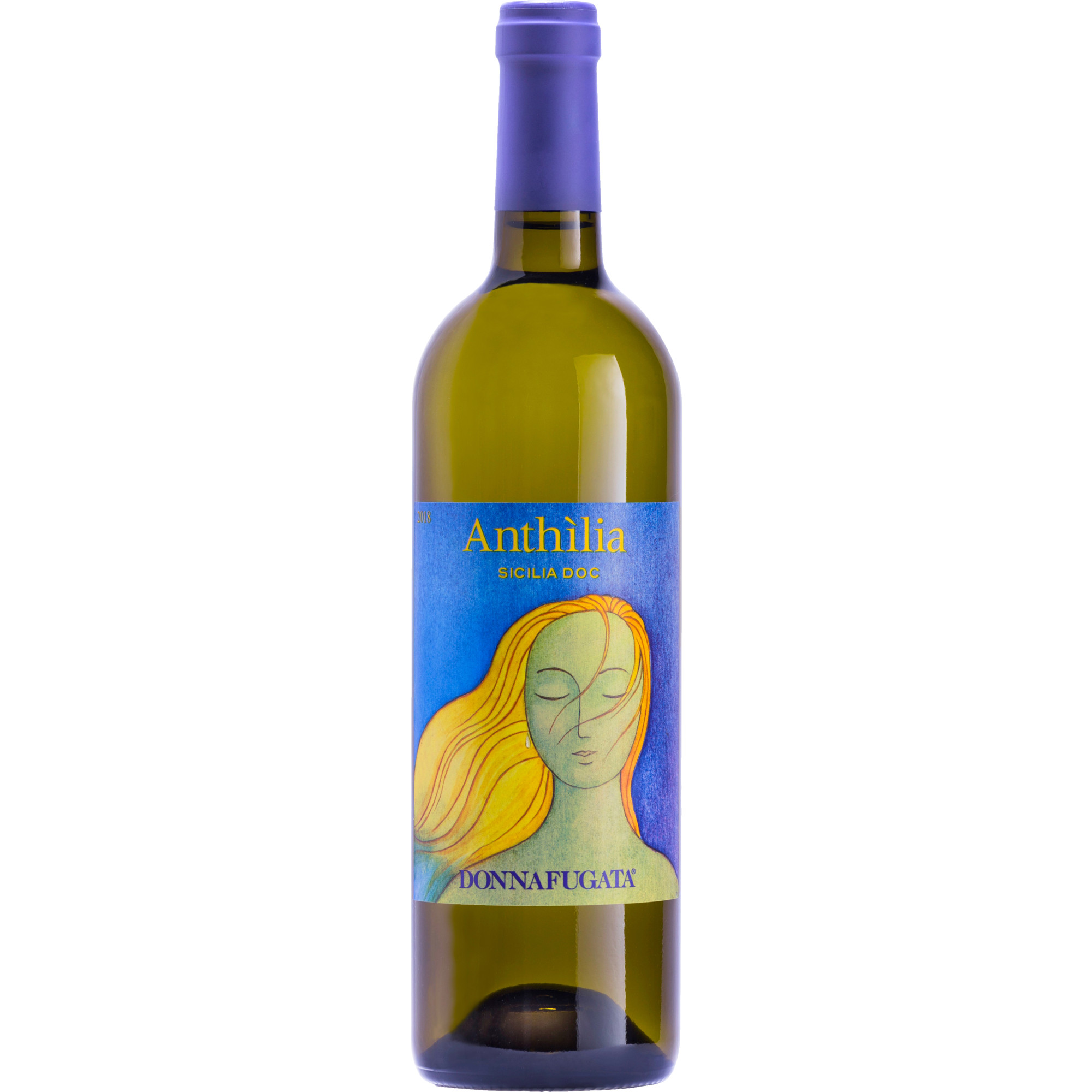 Anthilia, Sicilia Bianco DOC, Sizilien, 2025, Weißwein