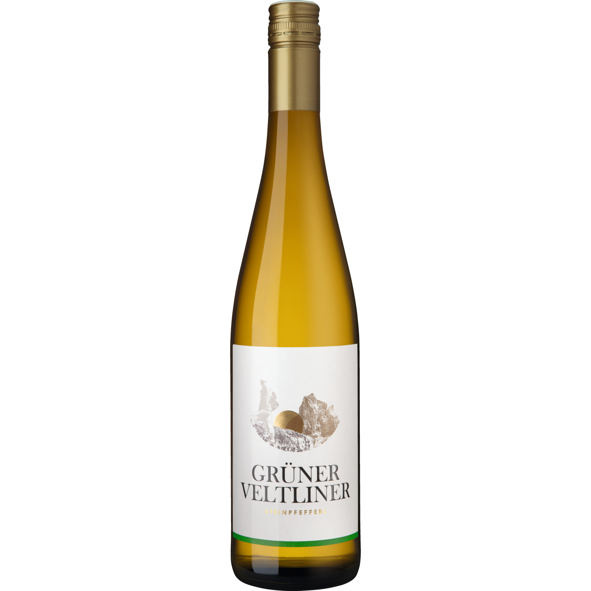 Steinpfefferl Grüner Veltliner, Trocken, Niederösterreich, Niederösterreich, 2025, Weißwein